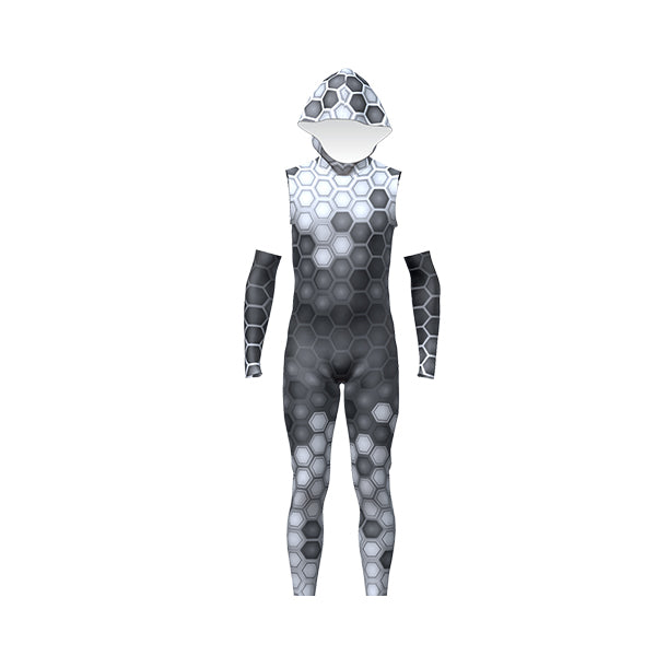 DIGITAL PRINT UNIFORM - Hive Unitard