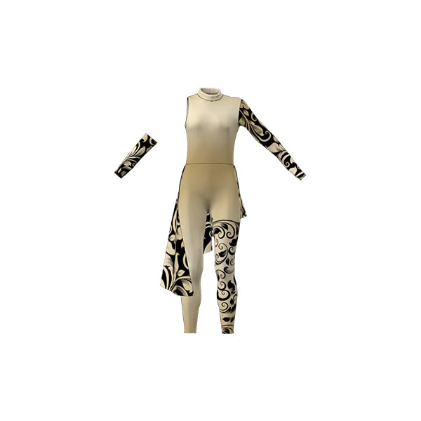 DIGITAL PRINT UNIFORM - Midas Unitard
