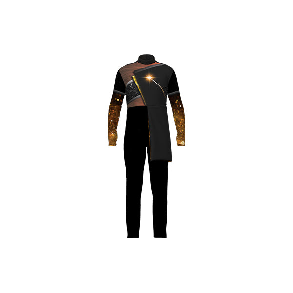 DIGITAL PRINT UNIFORM - The Spark Band Uniform Top