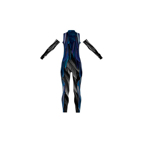 DIGITAL PRINT UNIFORM - The Last Straw Unitard 1
