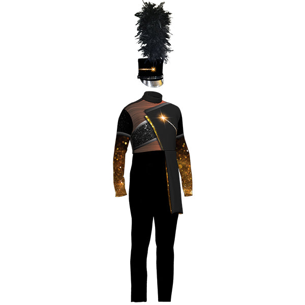 DIGITAL PRINT UNIFORM - The Spark Band Uniform Top