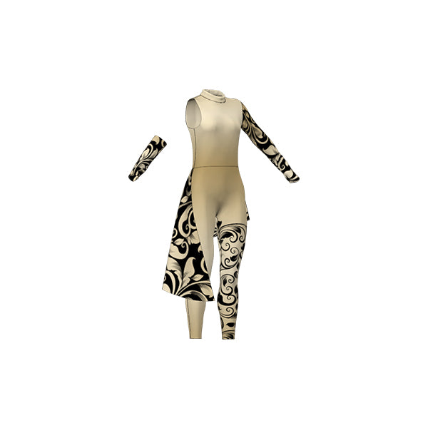 DIGITAL PRINT UNIFORM - Midas Unitard