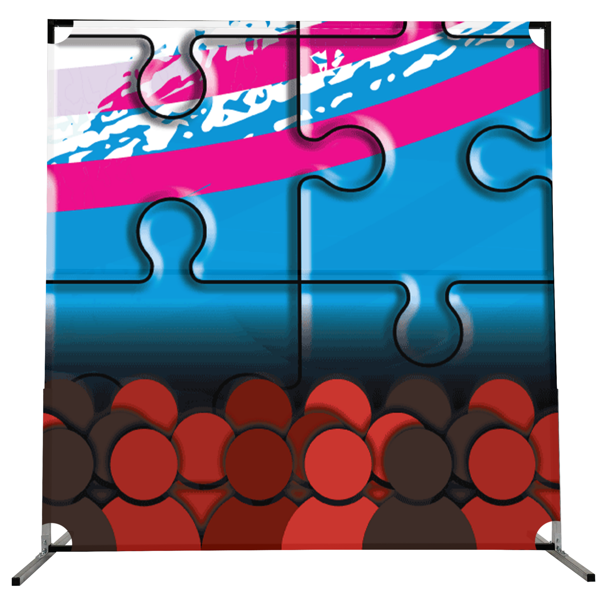 The Dream - Backdrop Prop Graphic