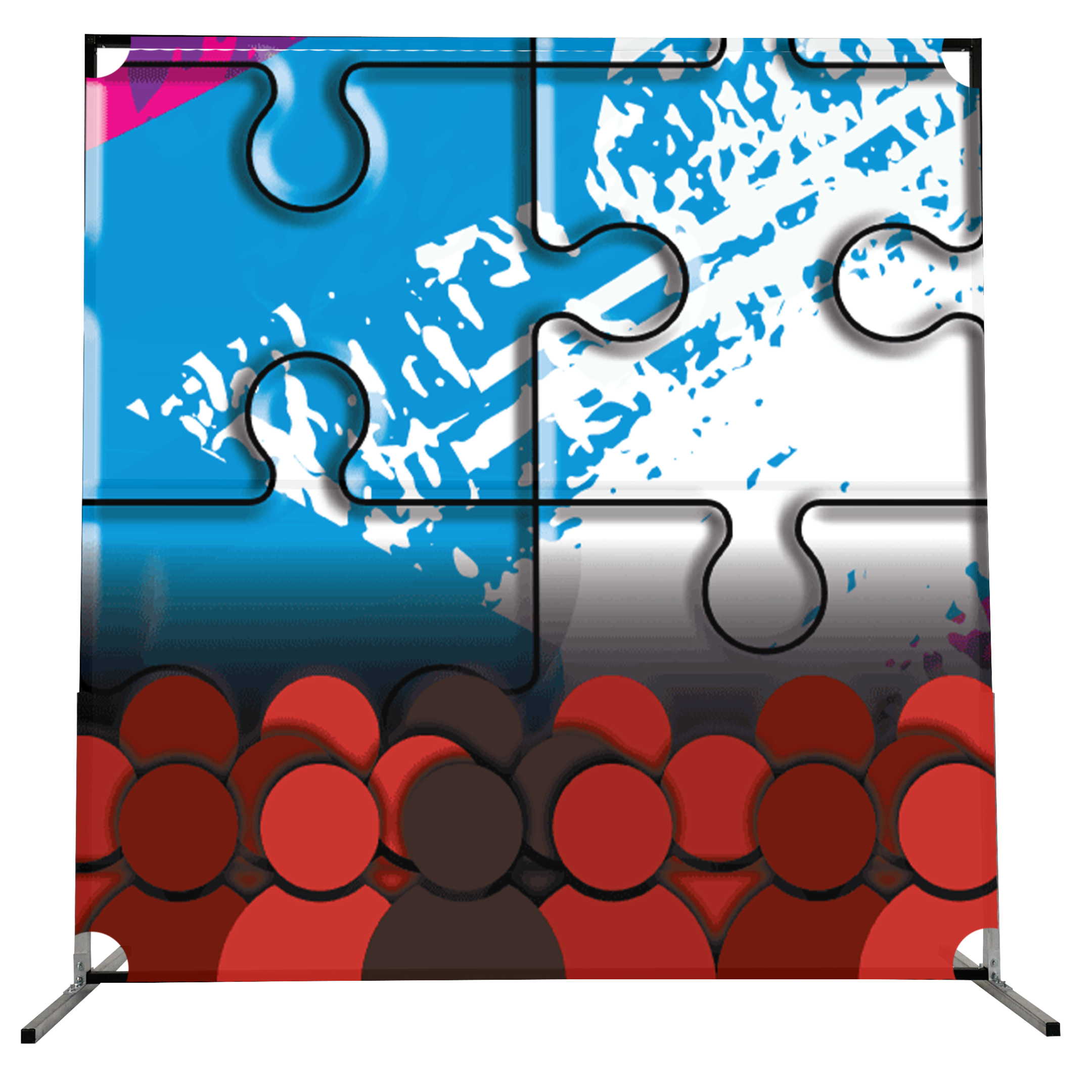 The Dream - Backdrop Prop Graphic