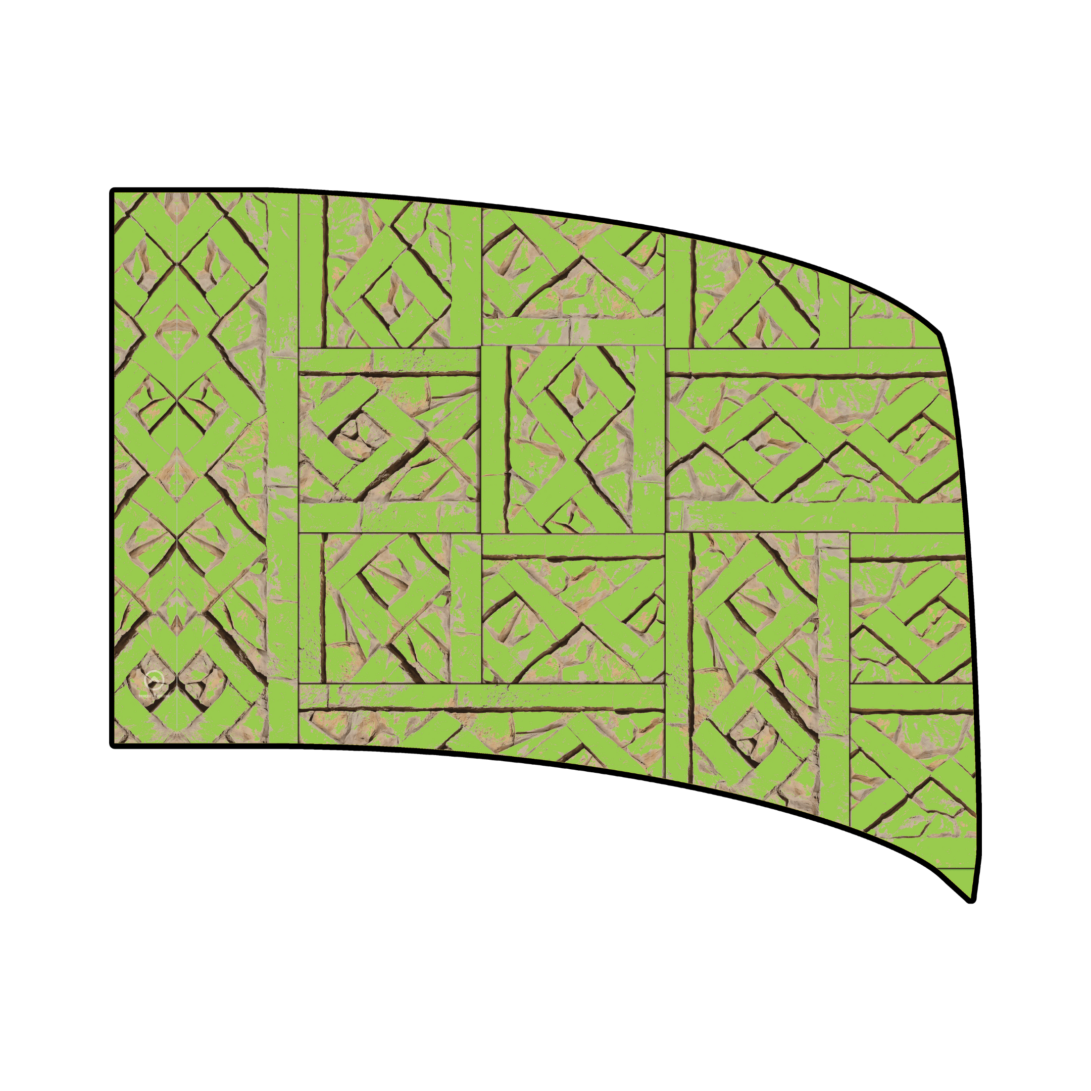 The Four - Standard Flag 1