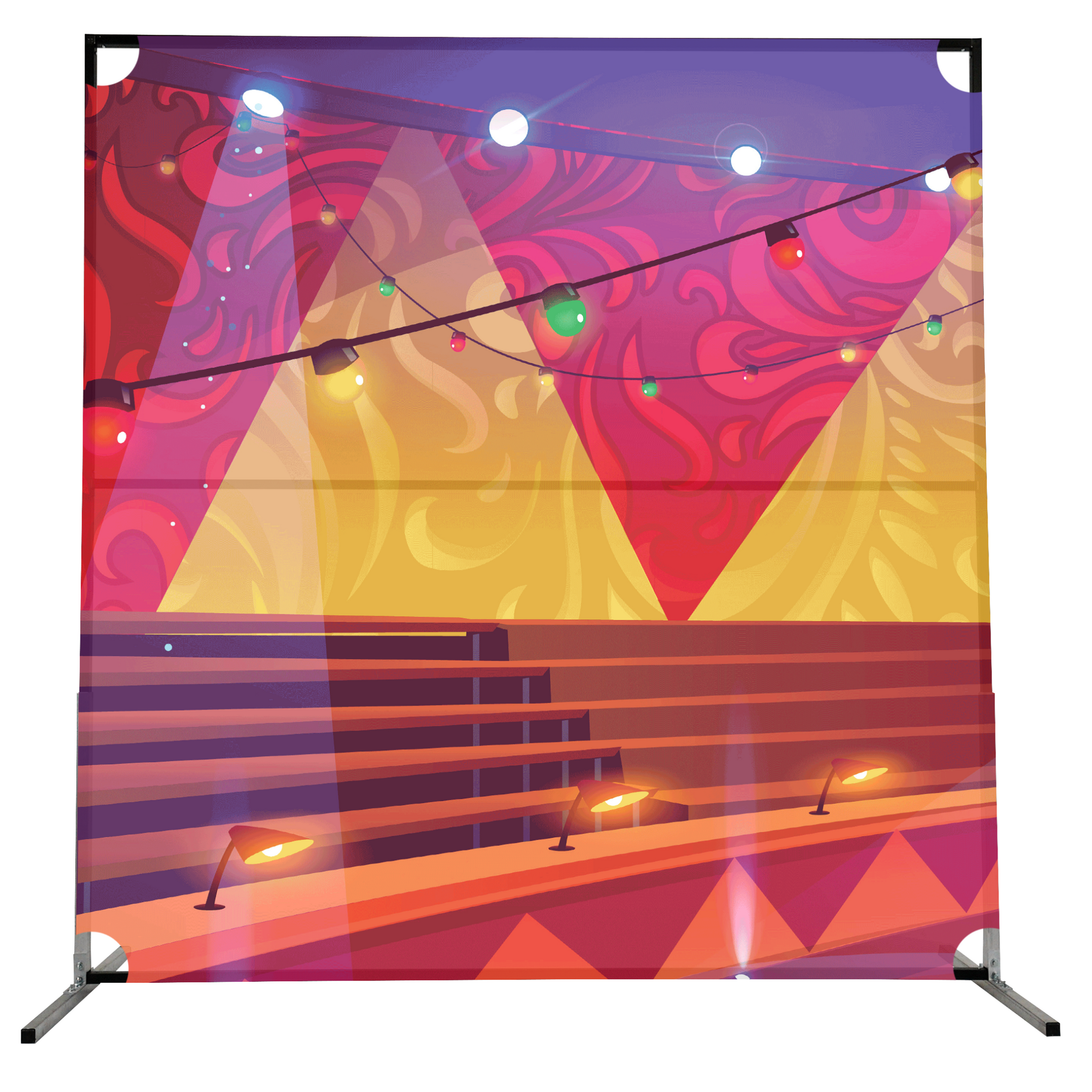 Ringmaster - Backdrop Prop Graphic