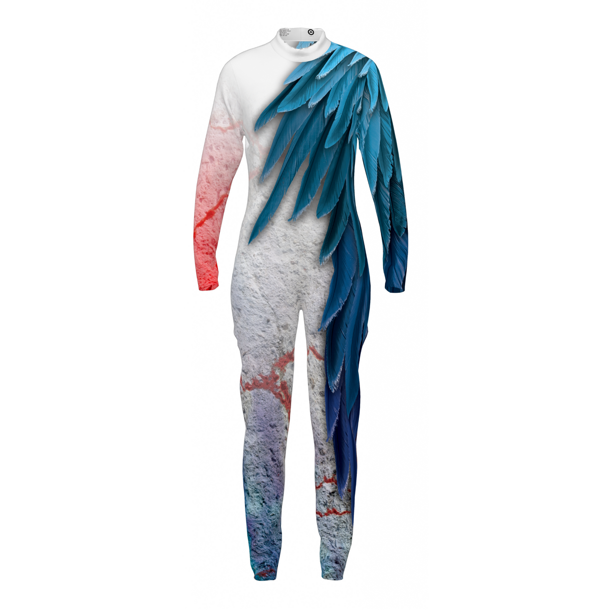 BIRDS OF A FEATHER UNITARD - DIGITAL PRINT UNIFORM
