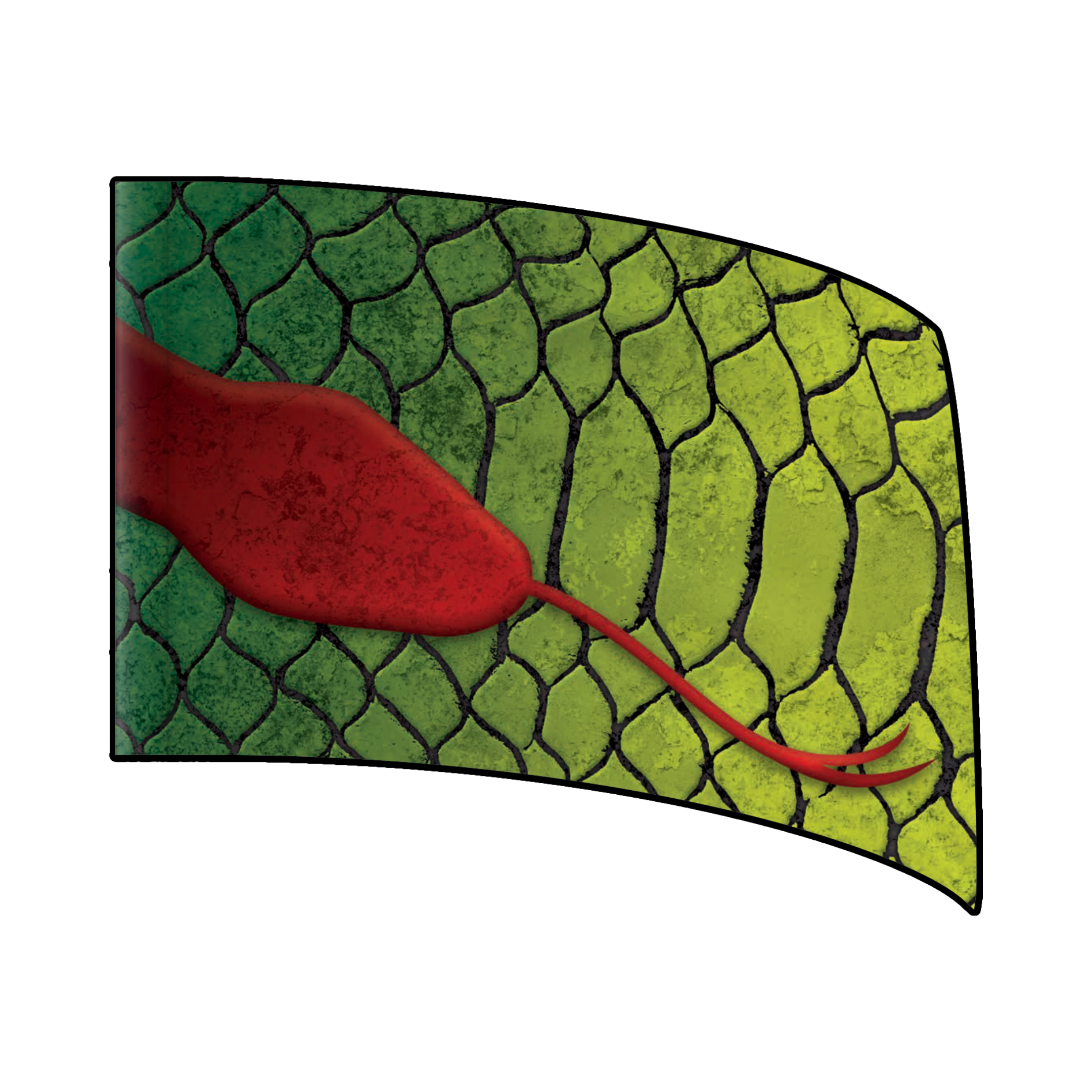 Slither and Stone - Standard Flag 3