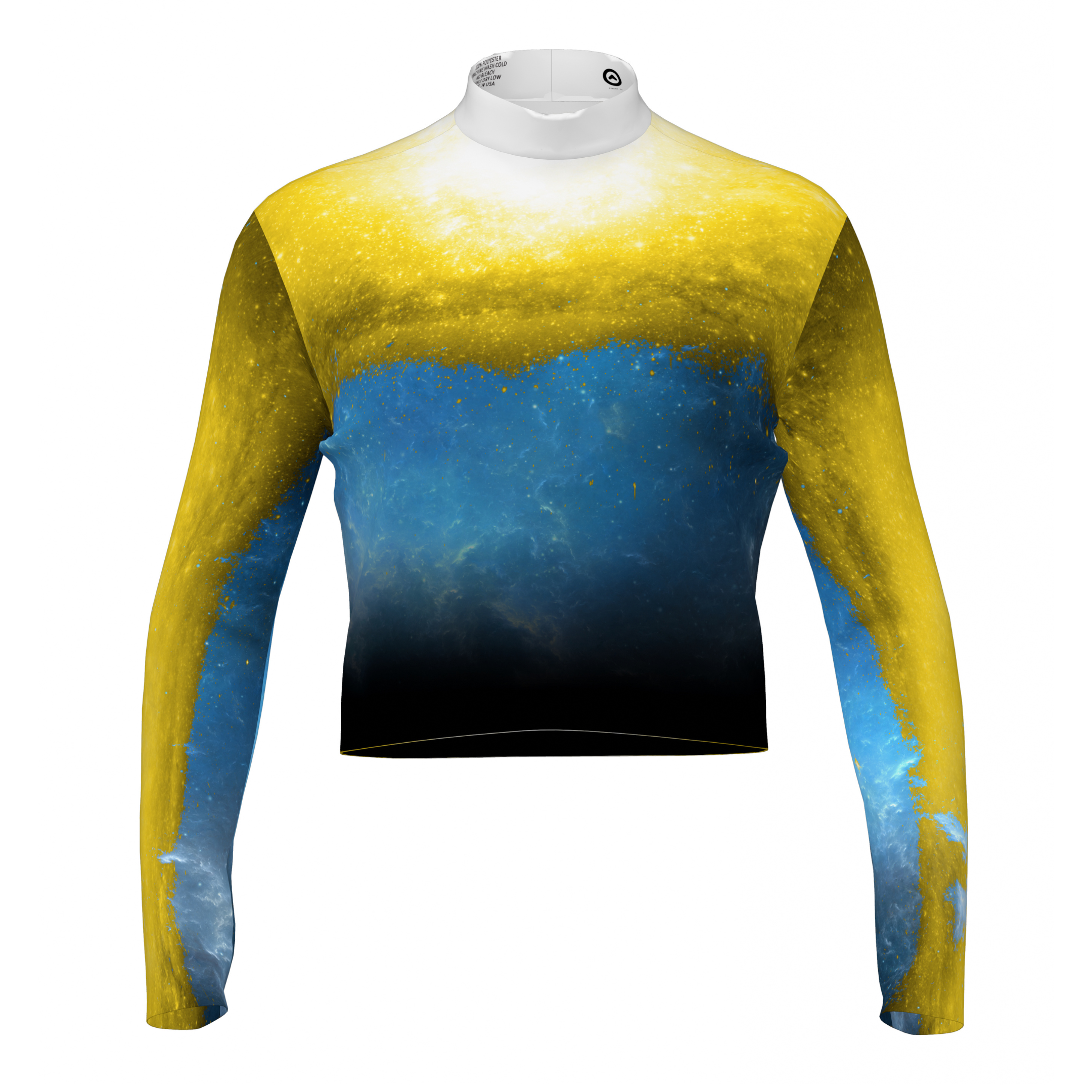 DIGITAL PRINT UNIFORM - Galactic Ombre Blue