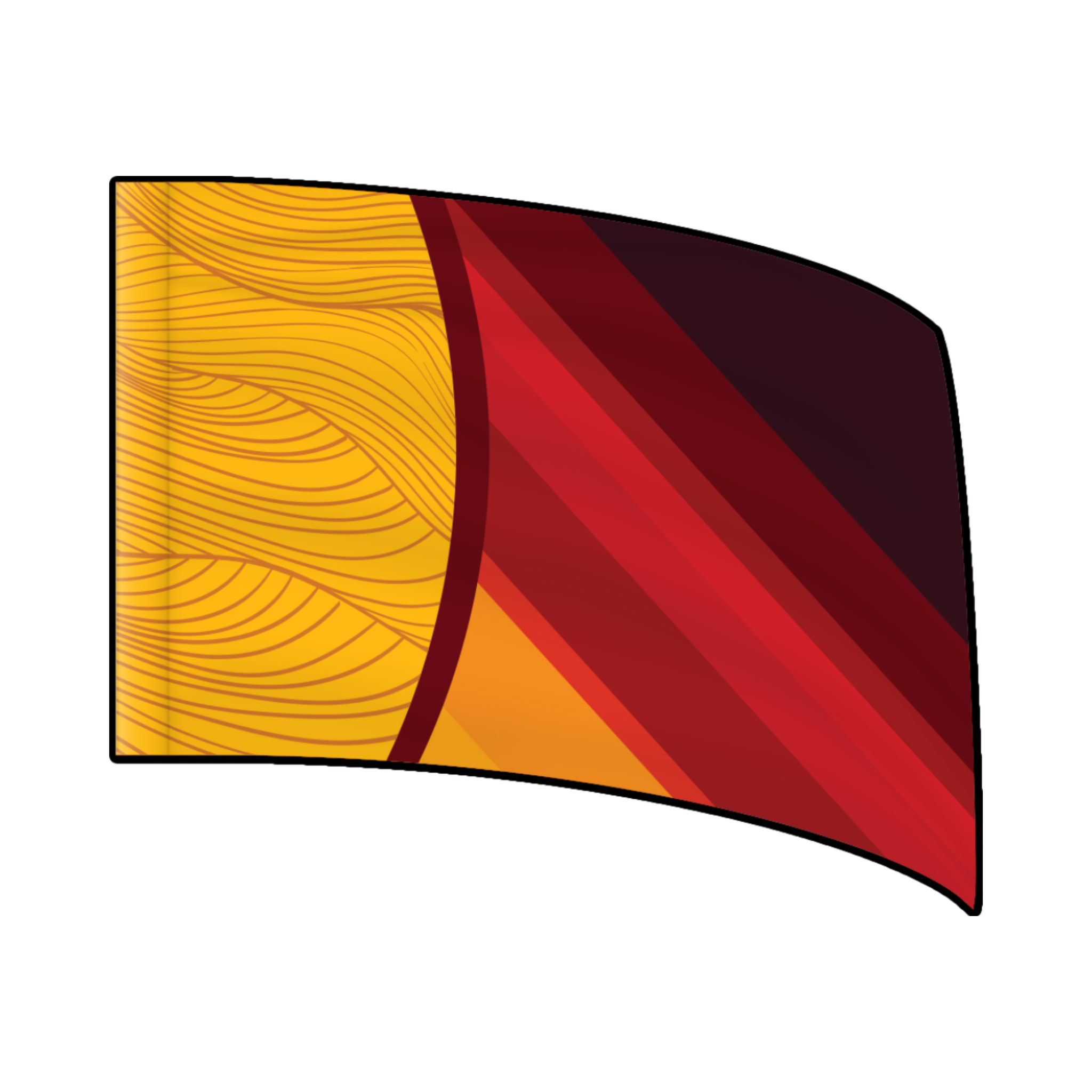 Let It Flow - Standard Flag 2