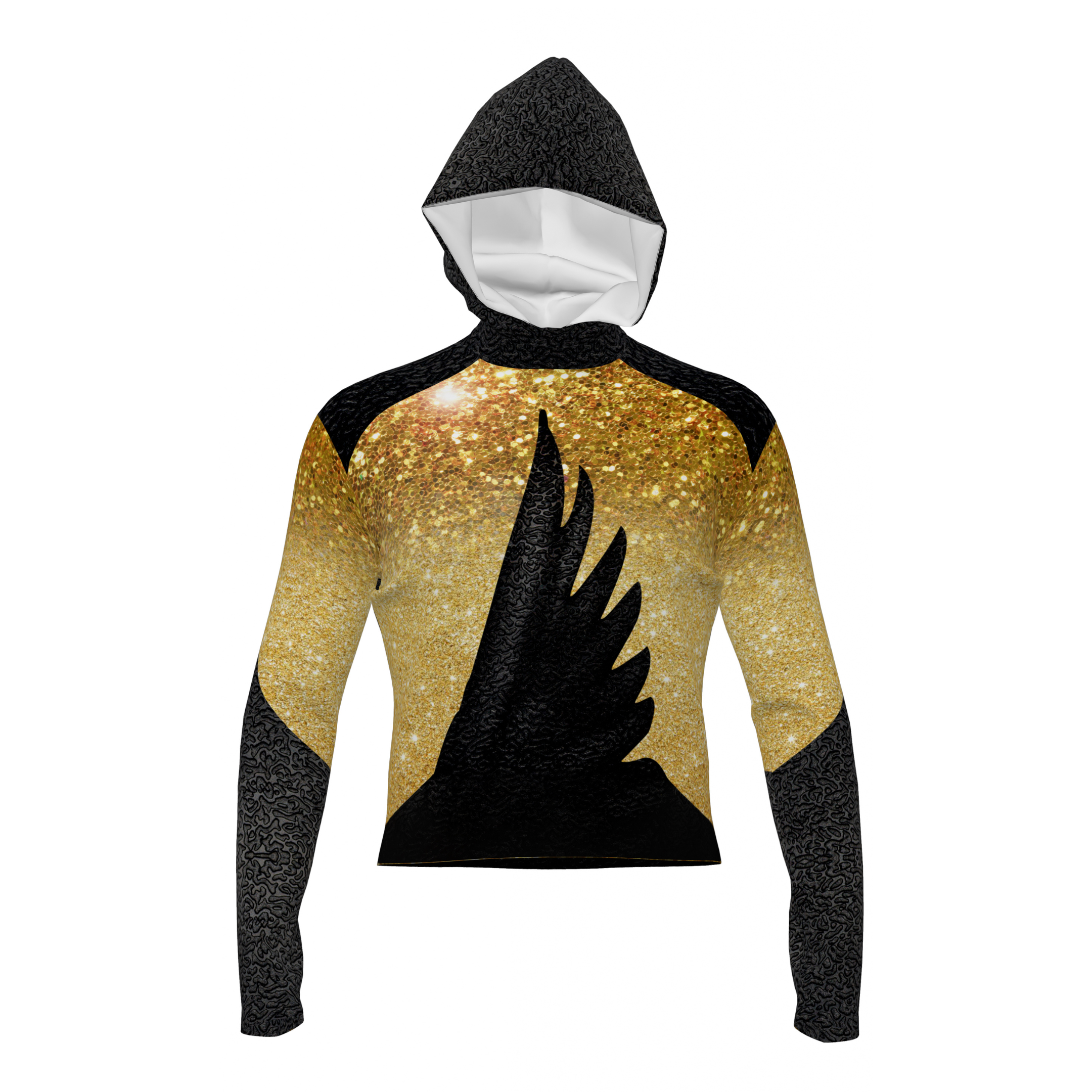 DIGITAL PRINT UNIFORM - Dying of the Light Top with Hood