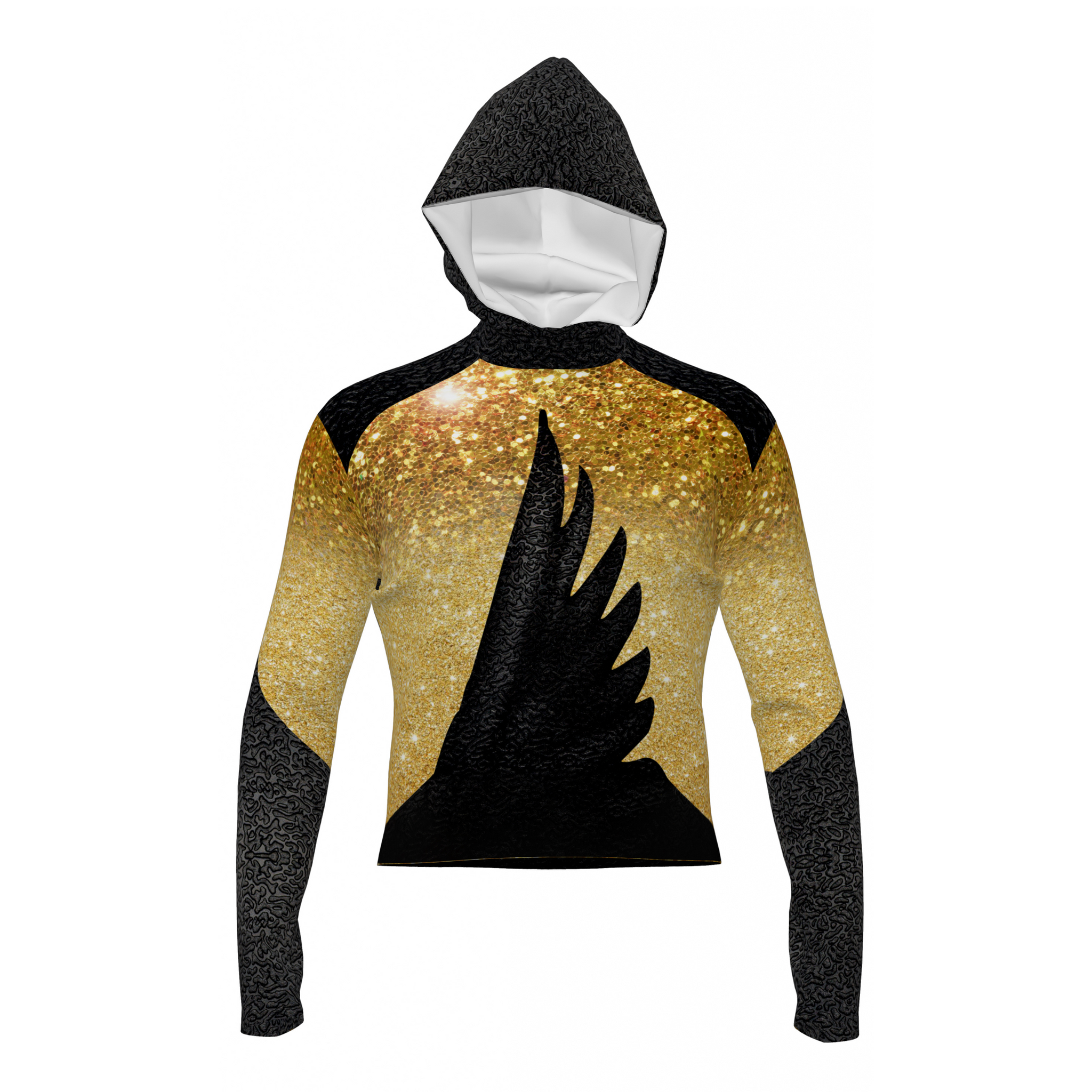 DIGITAL PRINT UNIFORM - Dying of the Light Top with Hood
