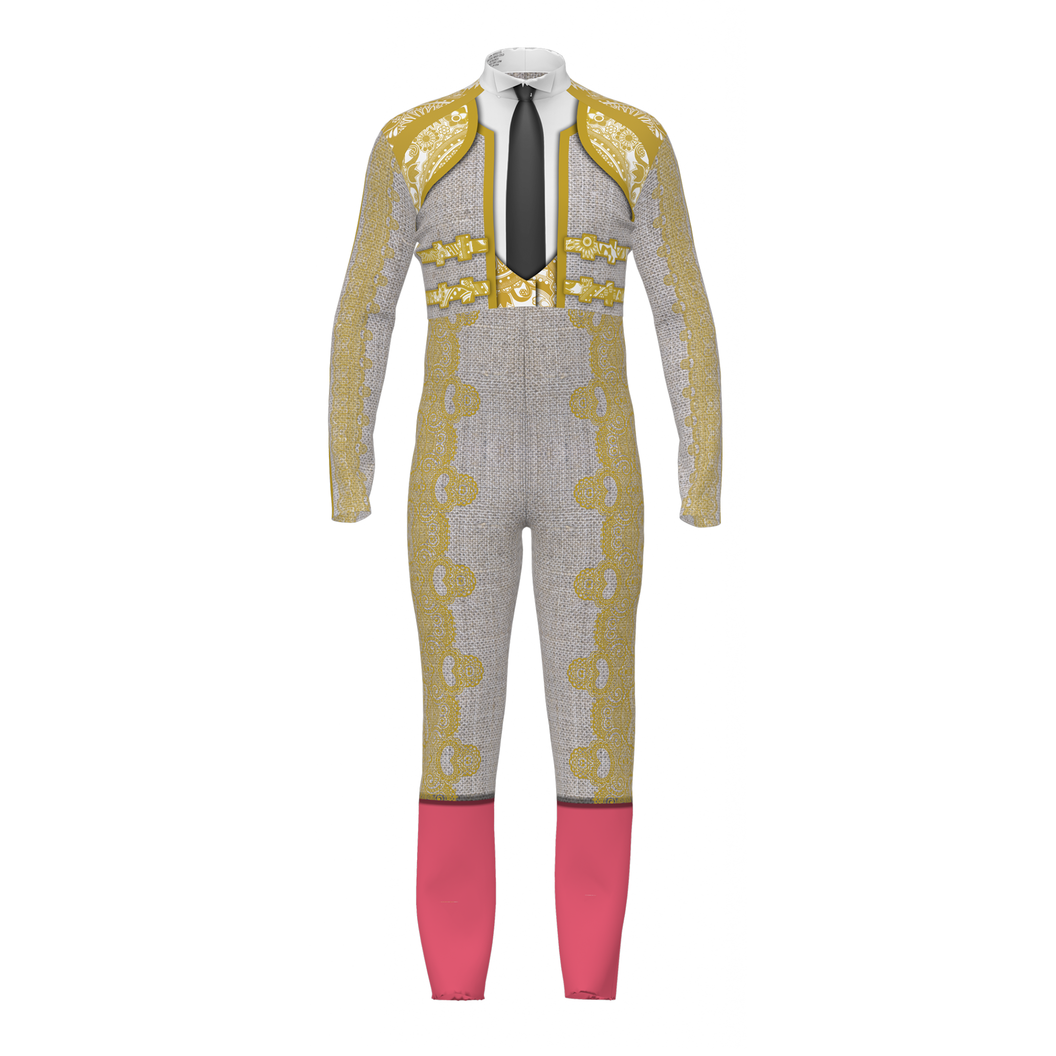 DIGITAL PRINT UNIFORM - By The Horns Guitar
