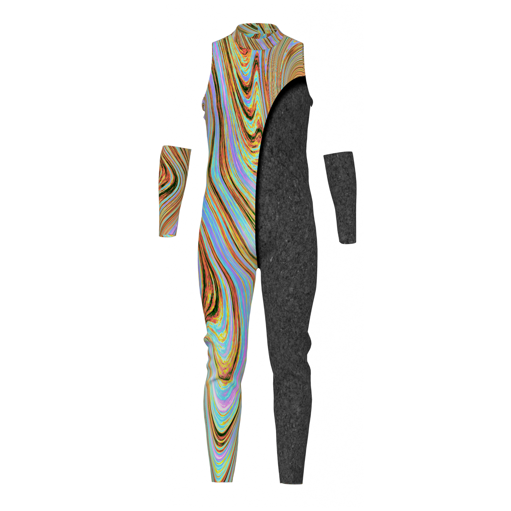 DIGITAL PRINT UNIFORM - Let It Flow Unitard