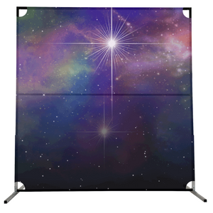 Diamonds In The Sky - Backdrop Prop Graphic
