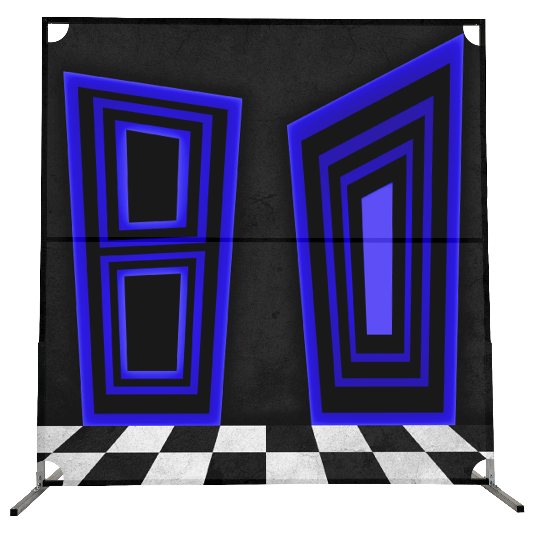 Ghost with The Most - Backdrop Prop Graphic 2