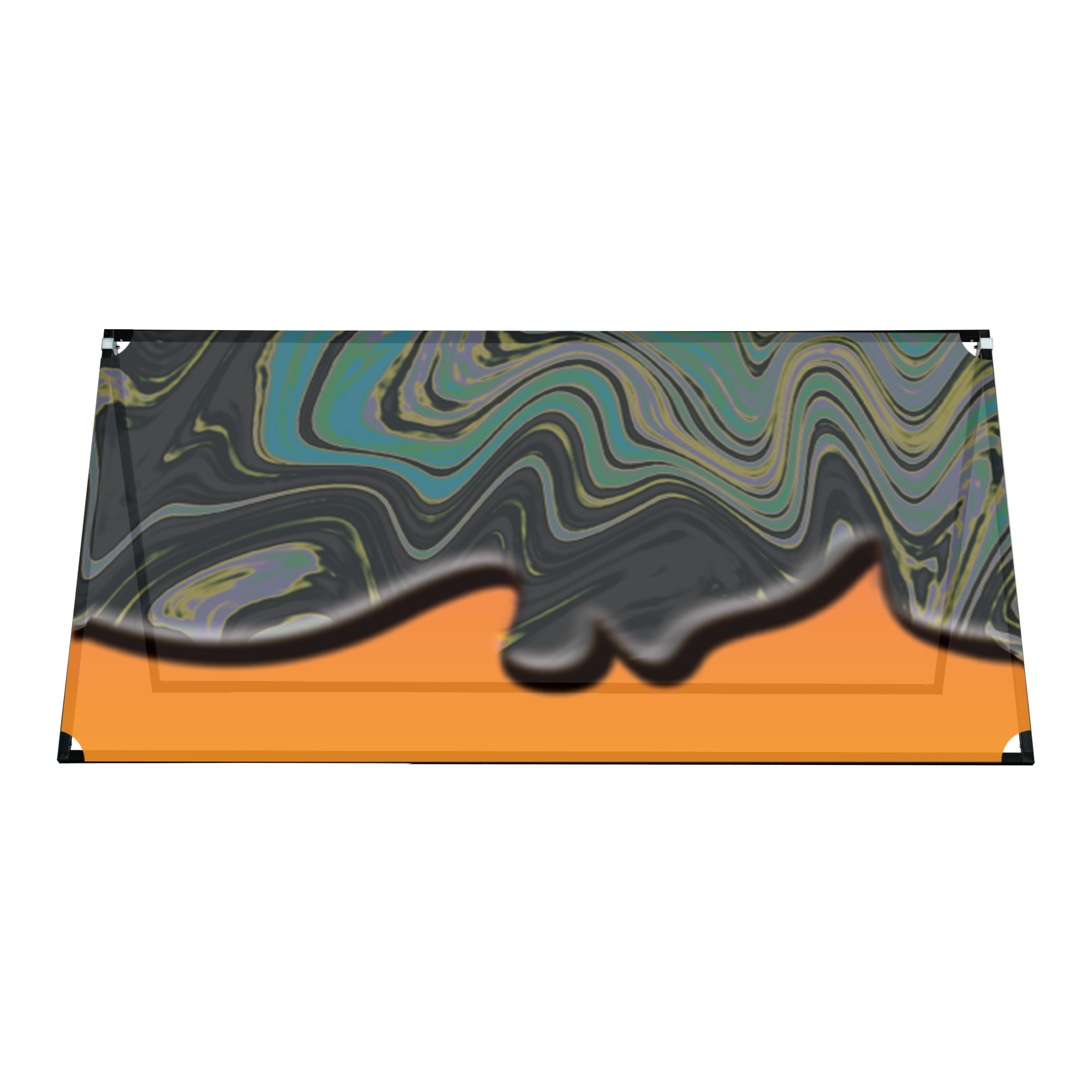 Let It Flow - Prop Graphic