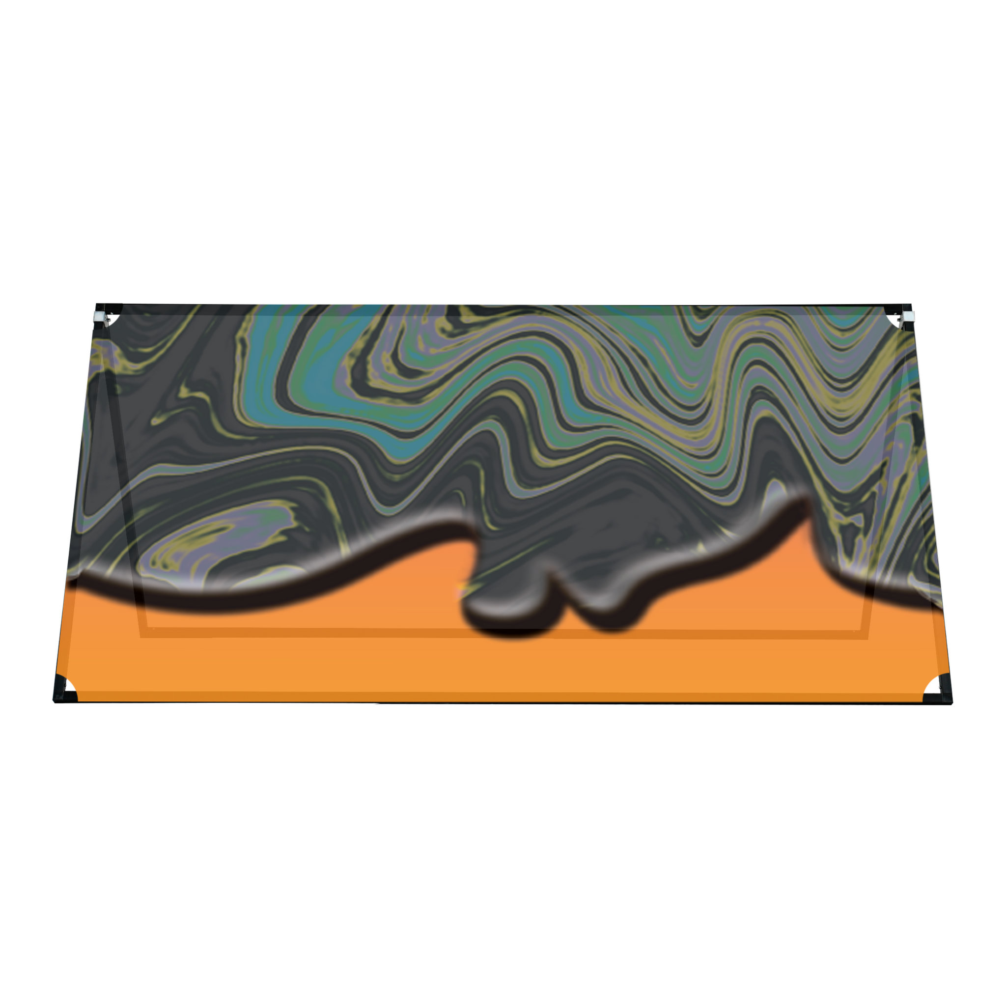 Let It Flow - Prop Graphic