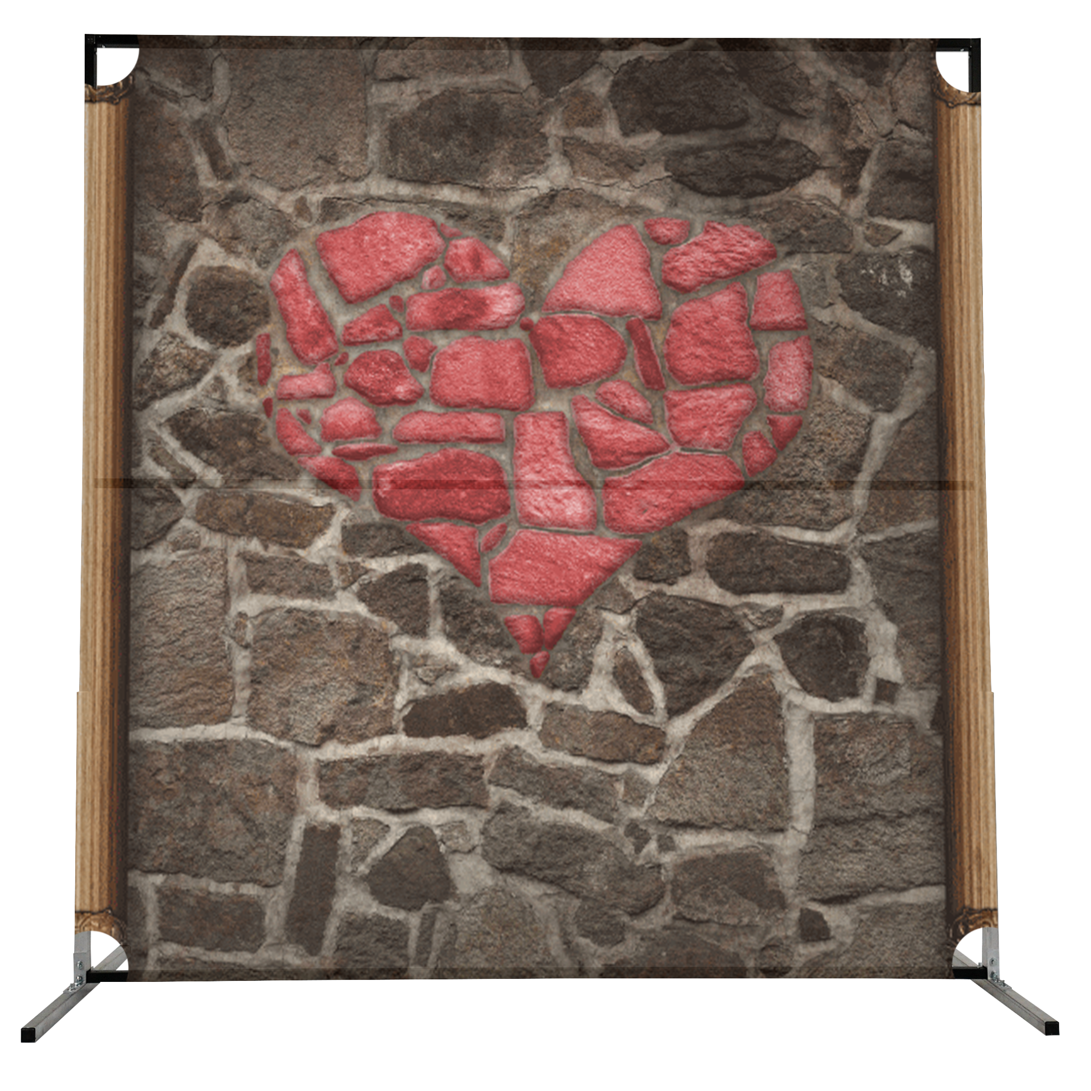 Forbidden - Backdrop Prop Graphic