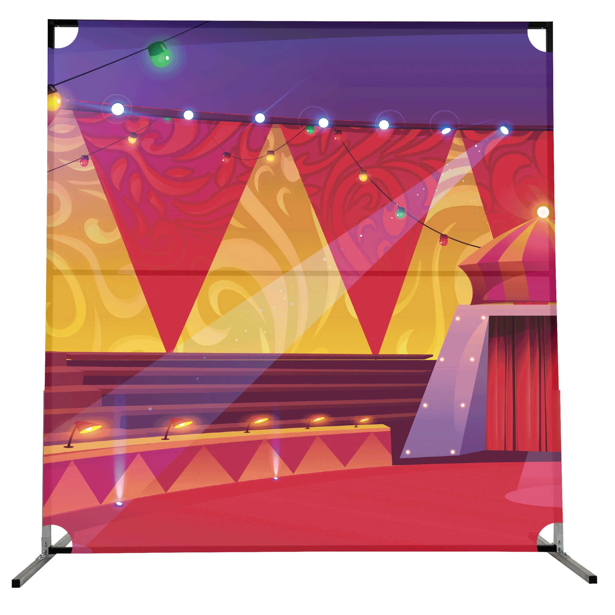 Ringmaster - Backdrop Prop Graphic