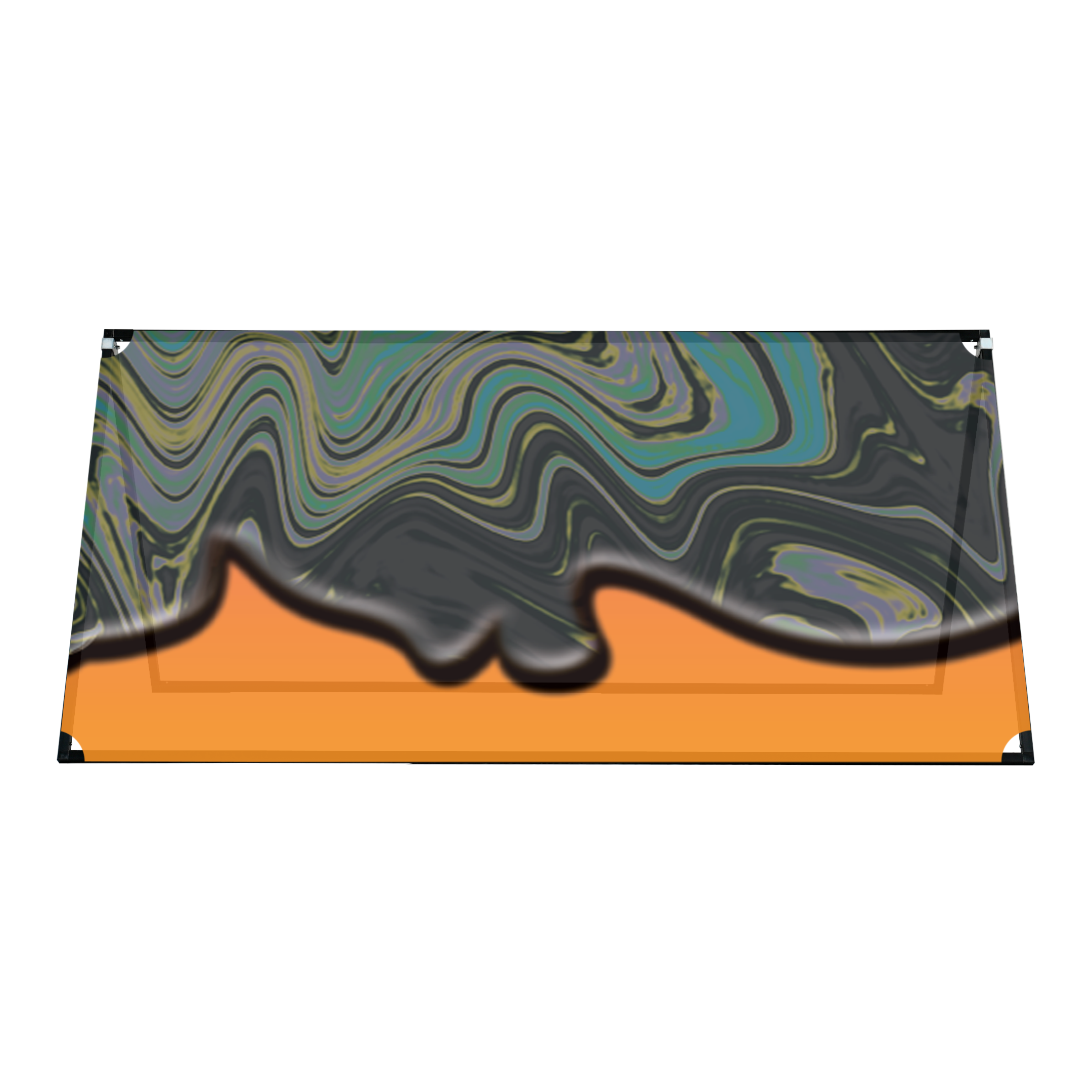 Let It Flow - Prop Graphic