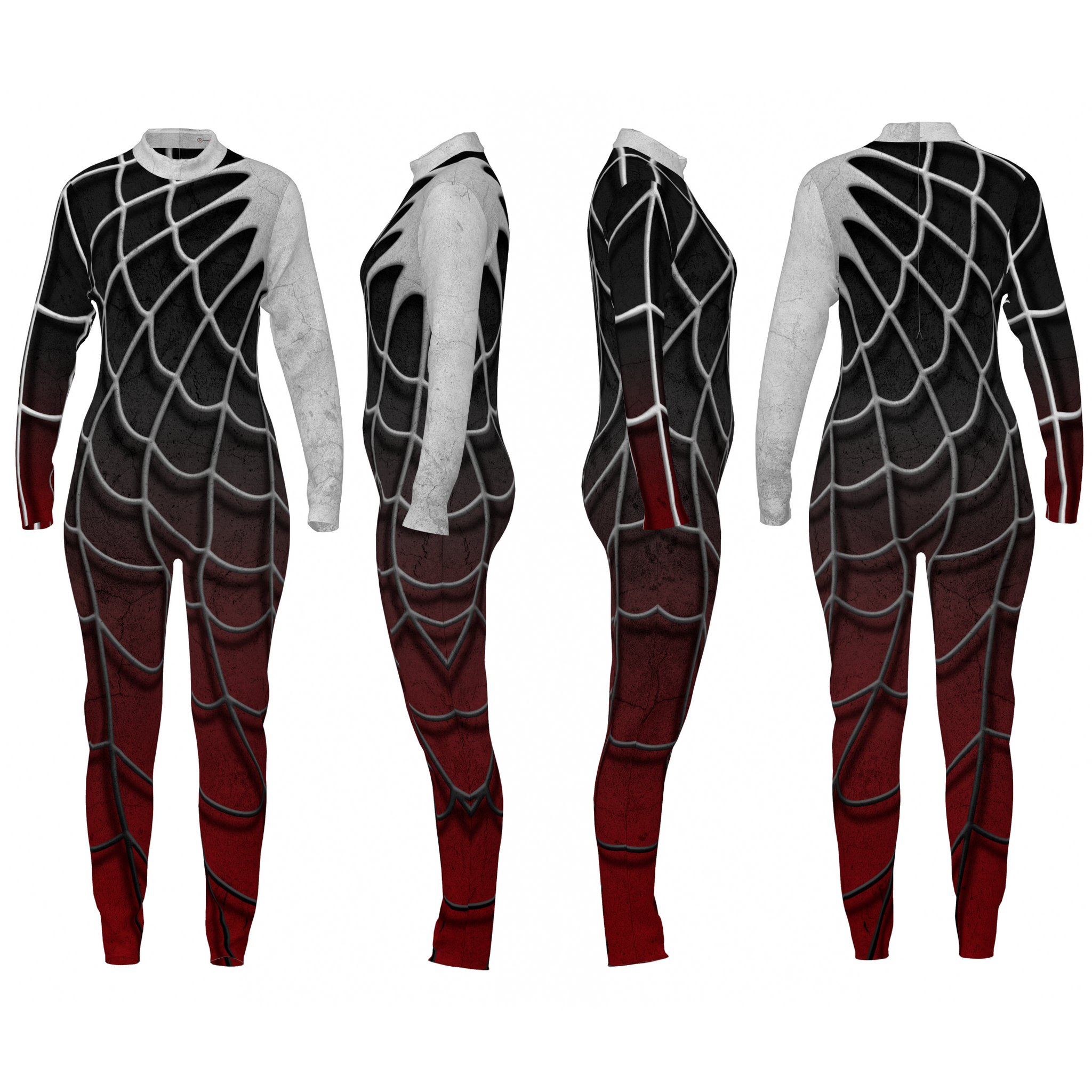 DIGITAL PRINT UNIFORM - Black Widow Unitard
