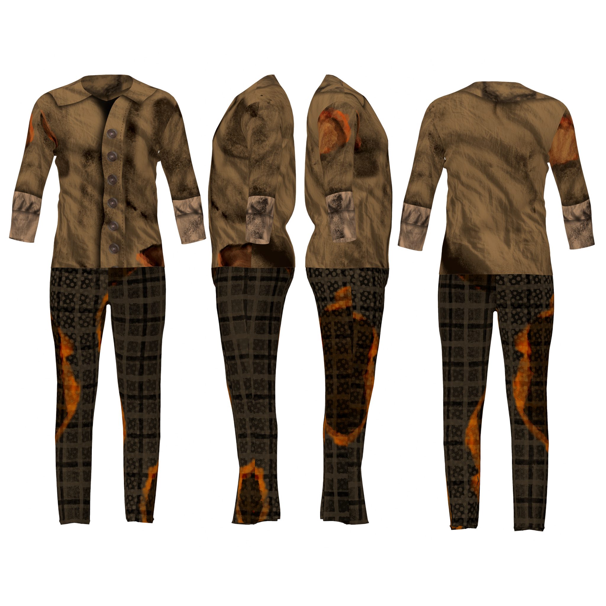 DIGITAL PRINT UNIFORM - Let It Flow