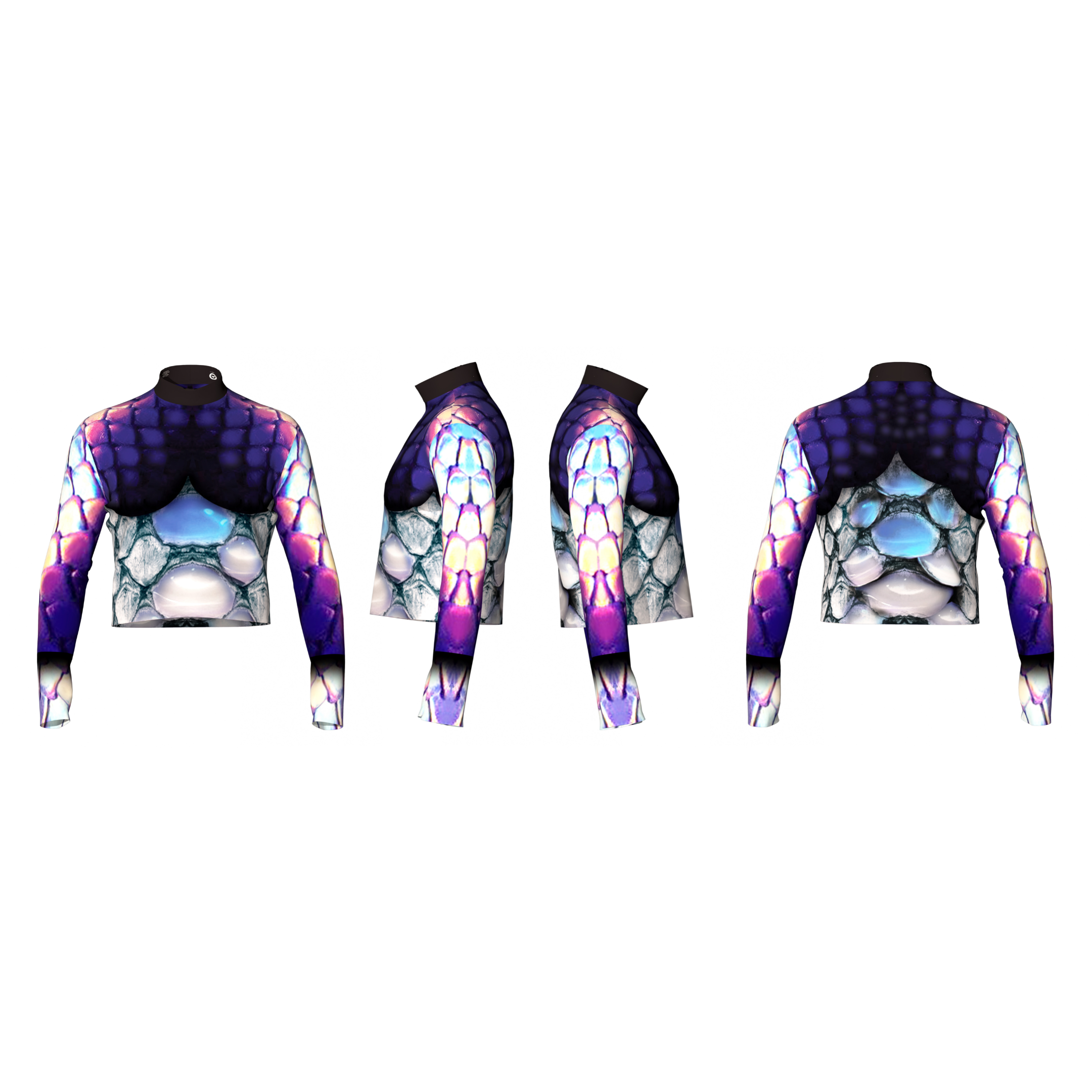 DIGITAL PRINT UNIFORM - Slither and Stone Classic Top