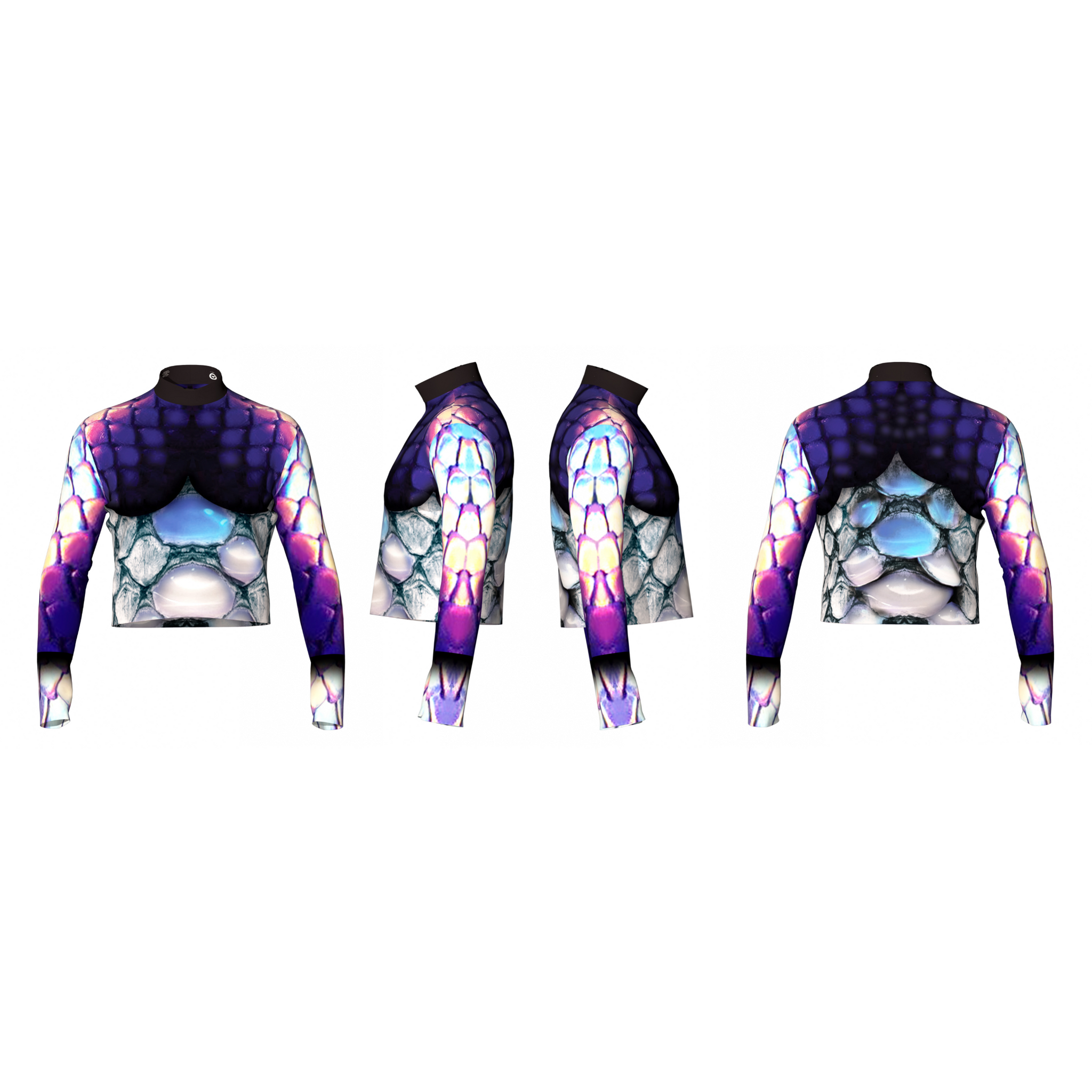 DIGITAL PRINT UNIFORM - Slither and Stone Classic Top