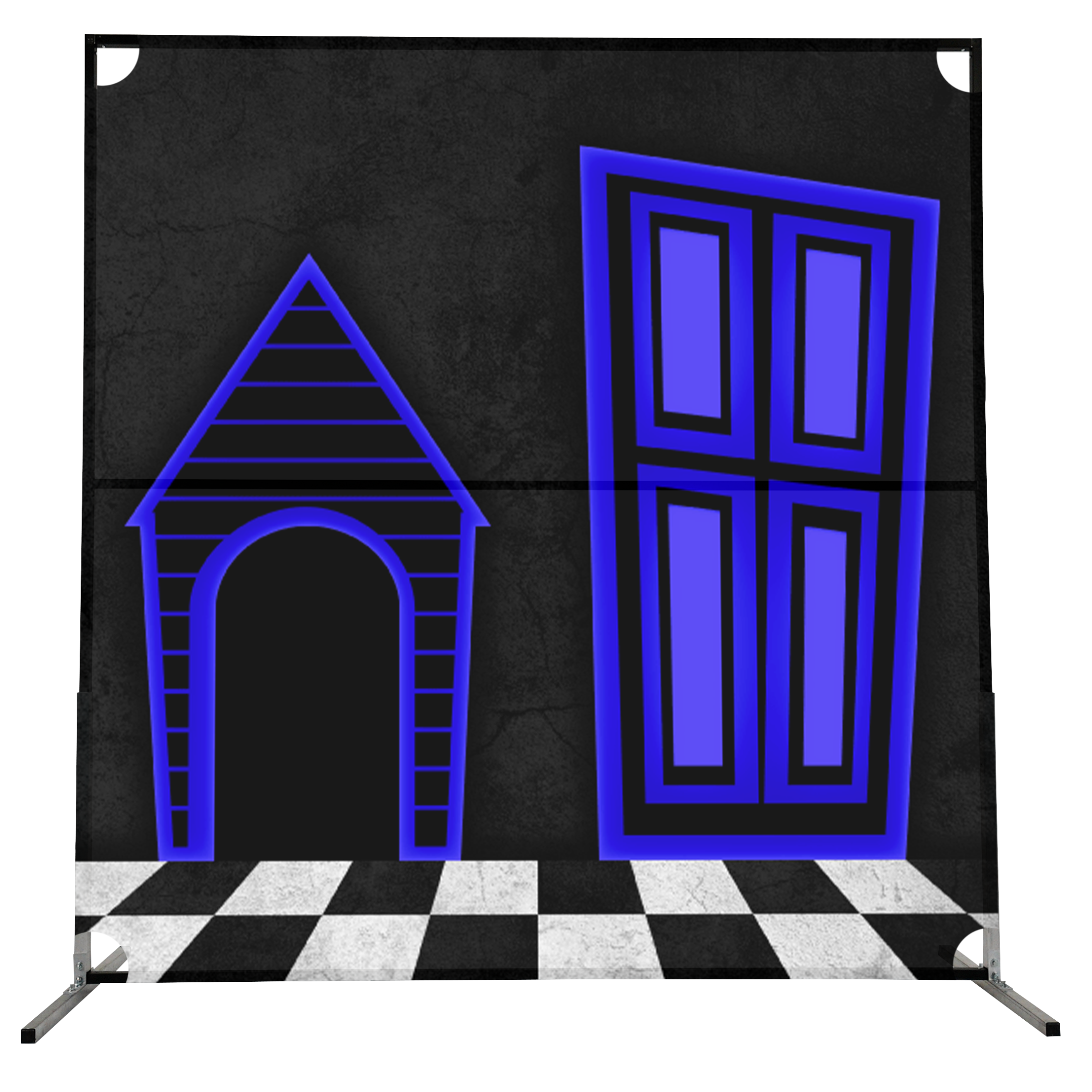 Ghost with The Most - Backdrop Prop Graphic 2