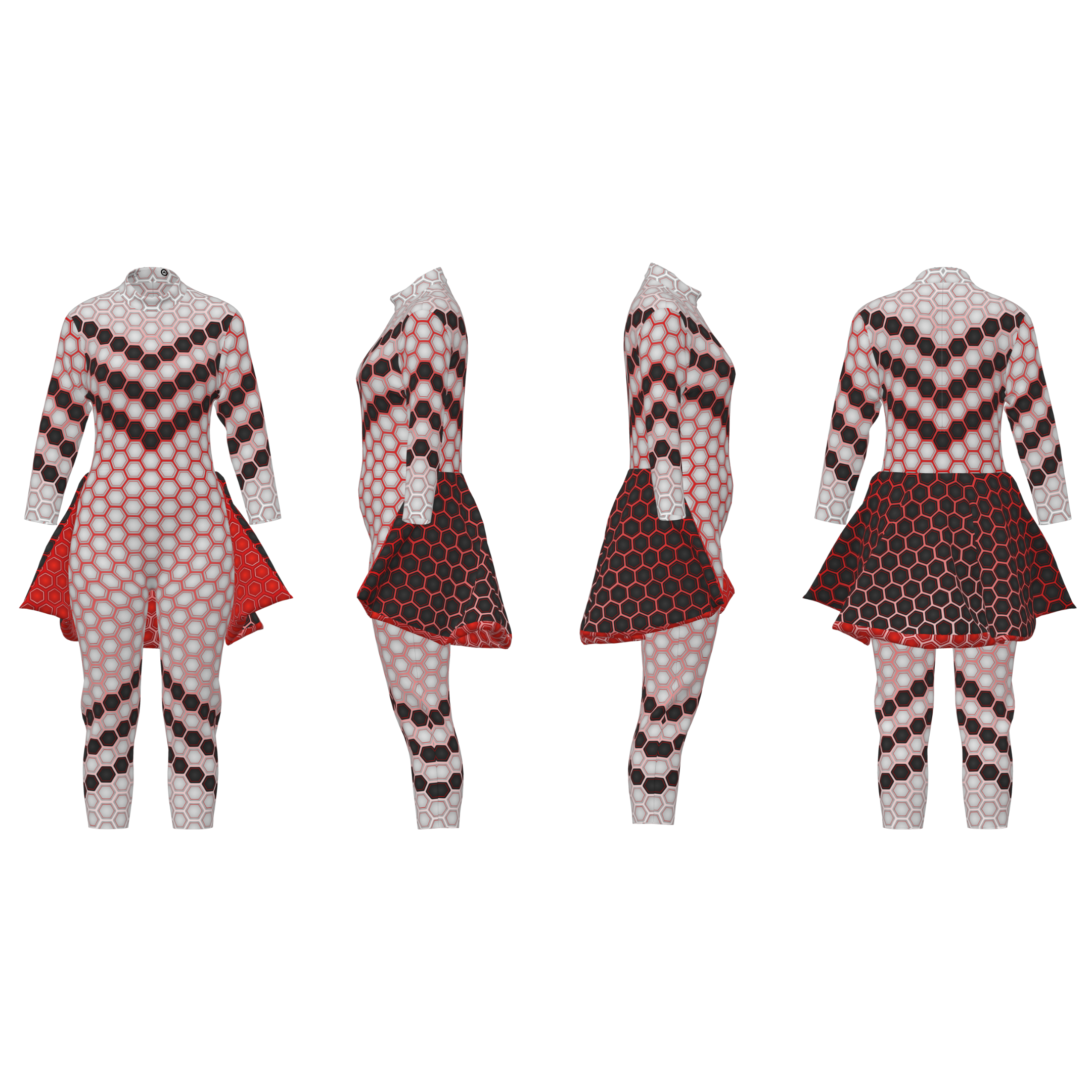 DIGITAL PRINT UNIFORM - Hive Character