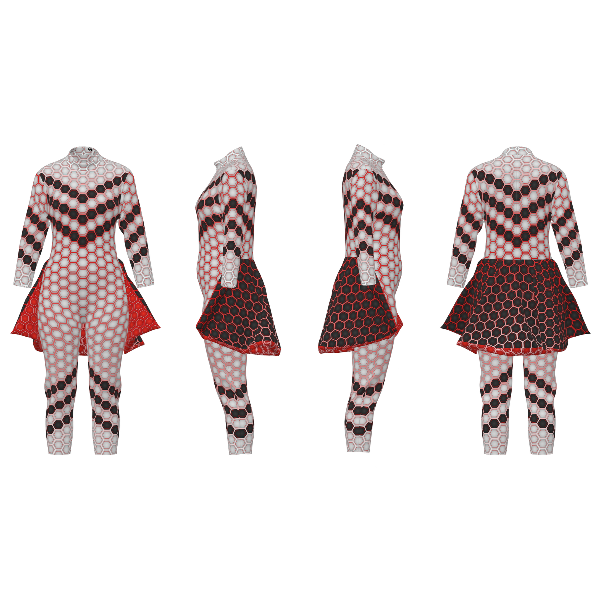 DIGITAL PRINT UNIFORM - Hive Character
