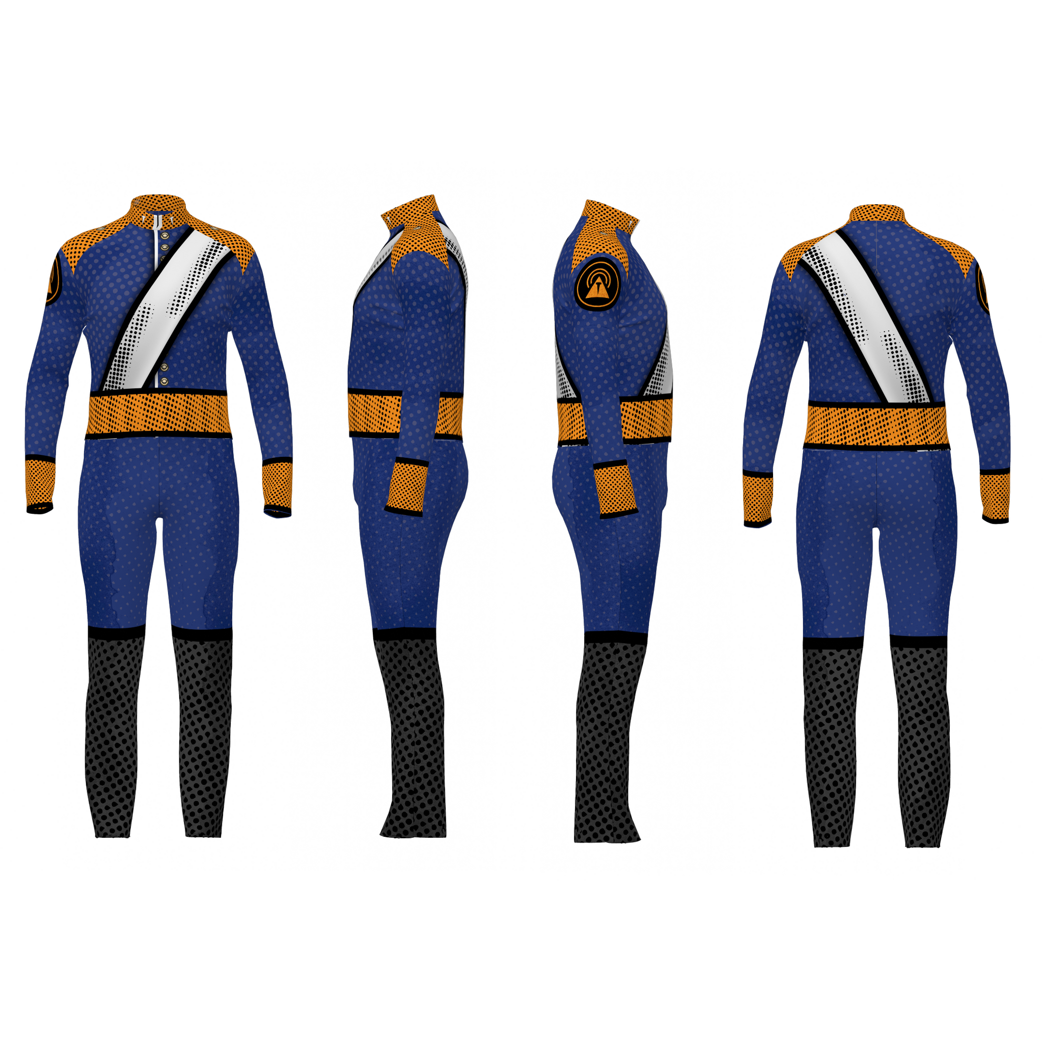 DIGITAL PRINT UNIFORM - War of The Worlds