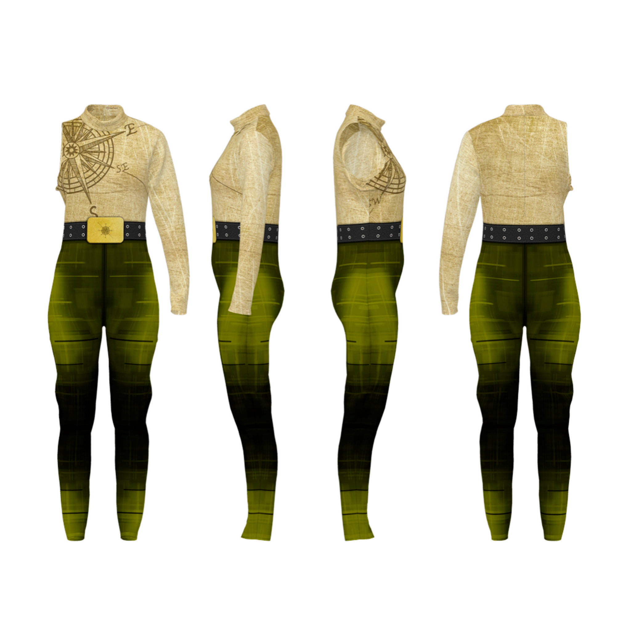 DIGITAL PRINT UNIFORM - Journey Guard Uniform 1
