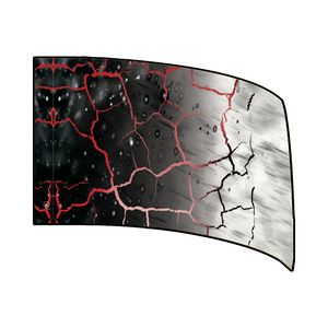 Cracked Lava - Standard Flag