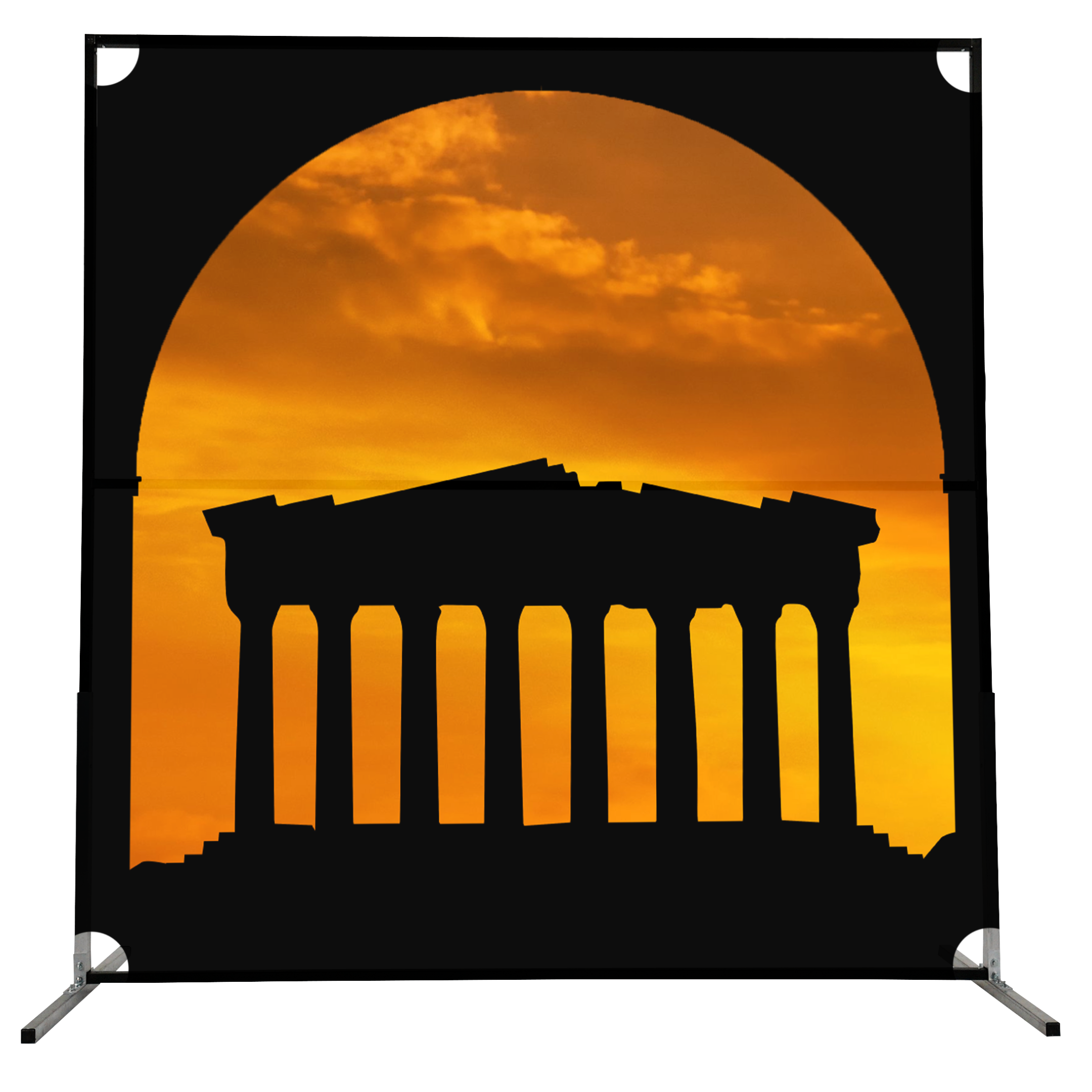 Rise of an Empire - Backdrop Prop Graphic