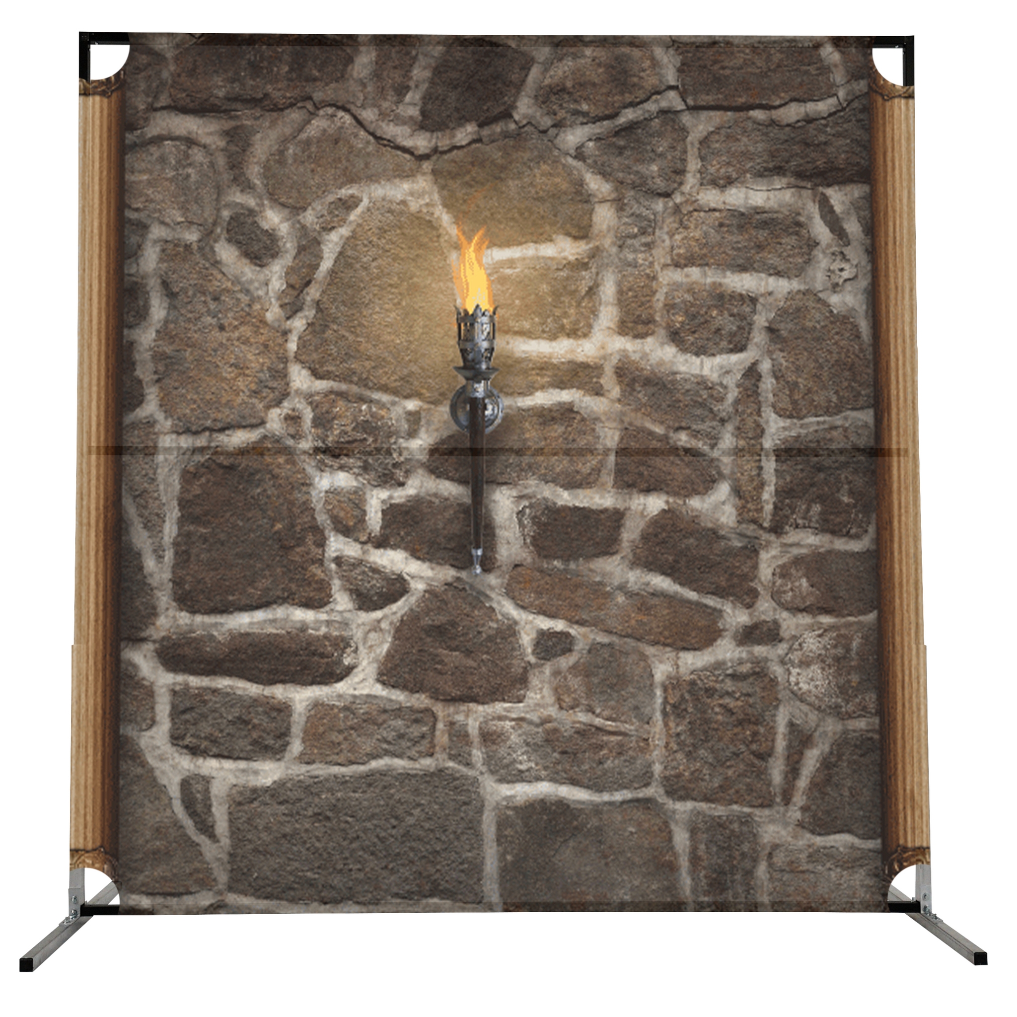 Forbidden - Backdrop Prop Graphic