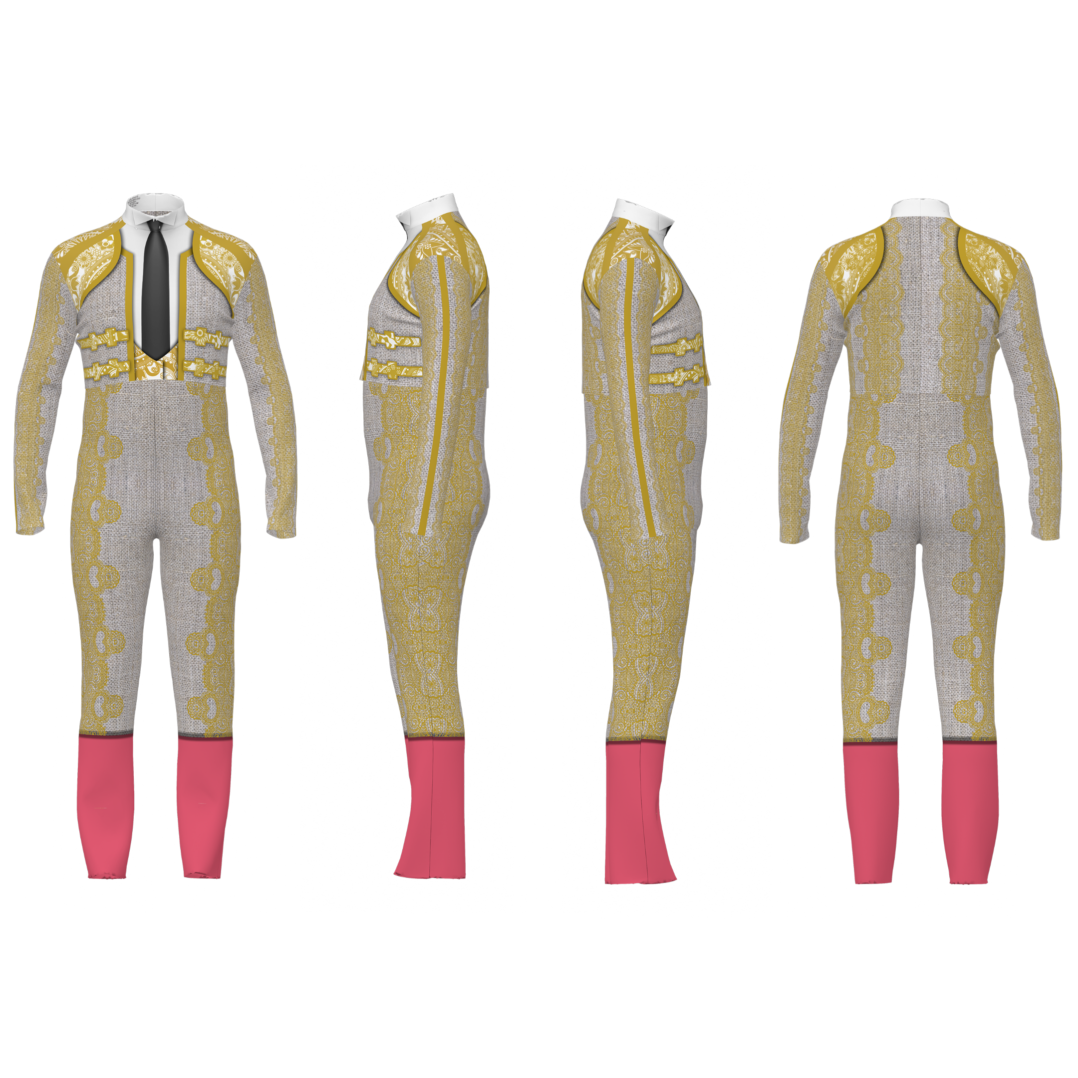 DIGITAL PRINT UNIFORM - By The Horns Guitar