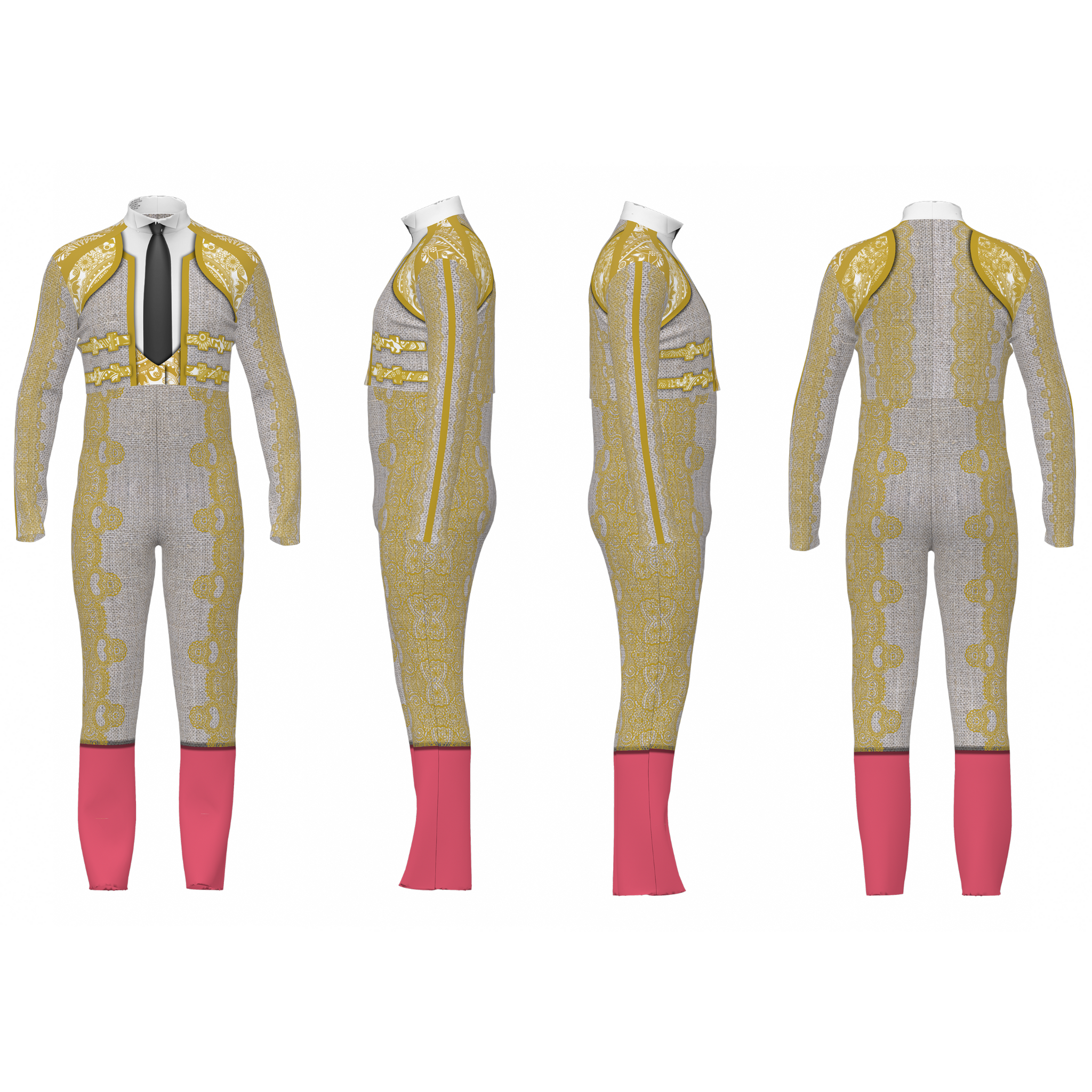 DIGITAL PRINT UNIFORM - By The Horns Guitar
