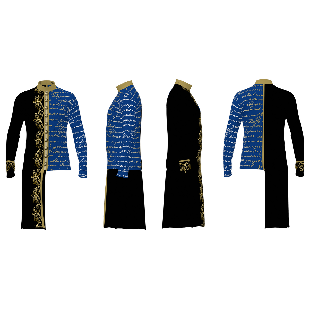 DIGITAL PRINT UNIFORM - Script Writing – Synced Up Designs