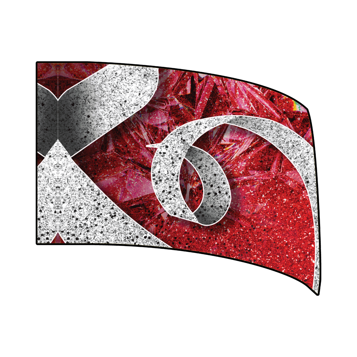 Standard Flag-0021 – Synced Up Designs