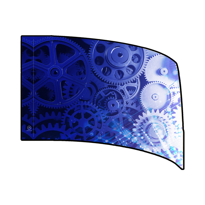 Blue Gears - Standard Flag
