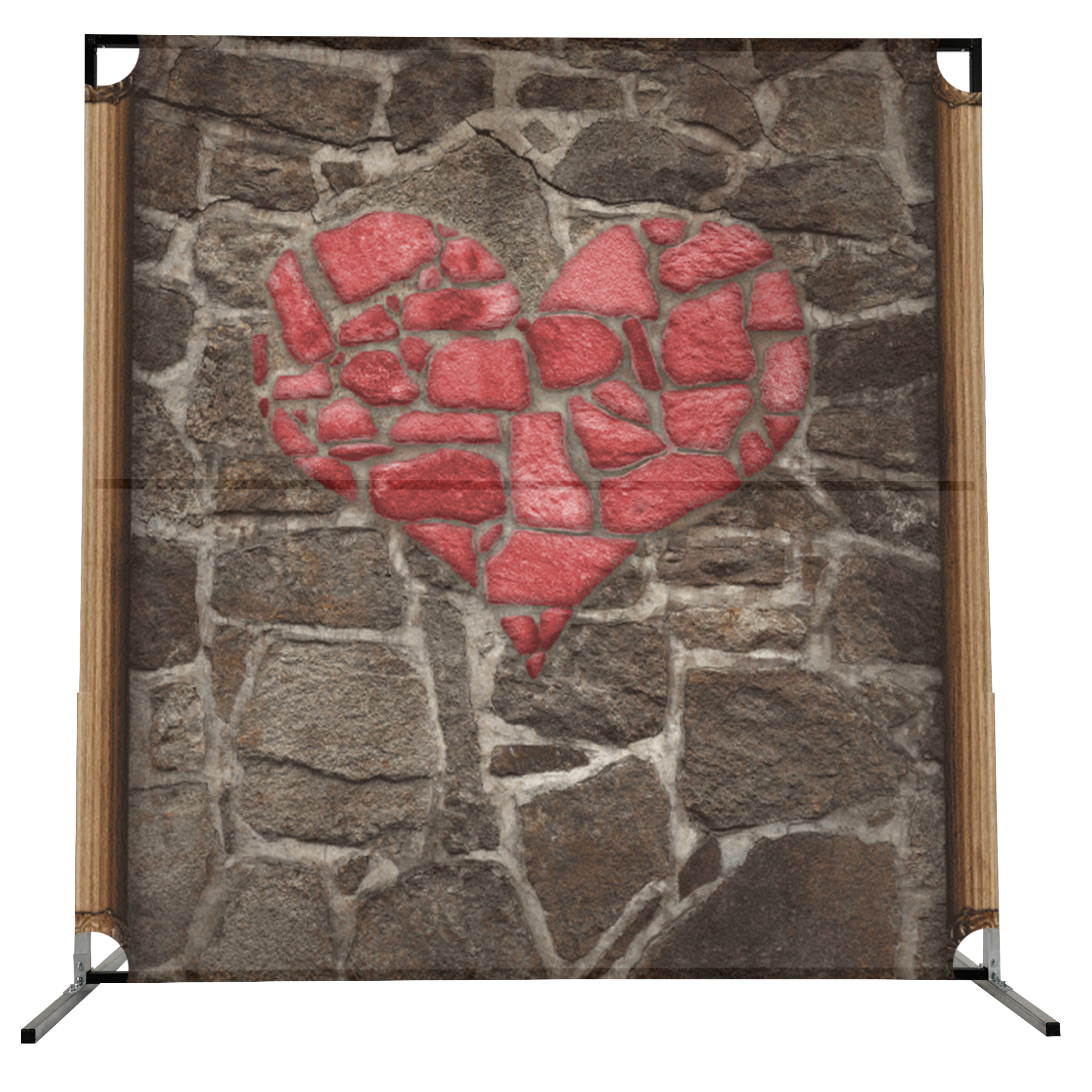 Forbidden - Backdrop Prop Graphic