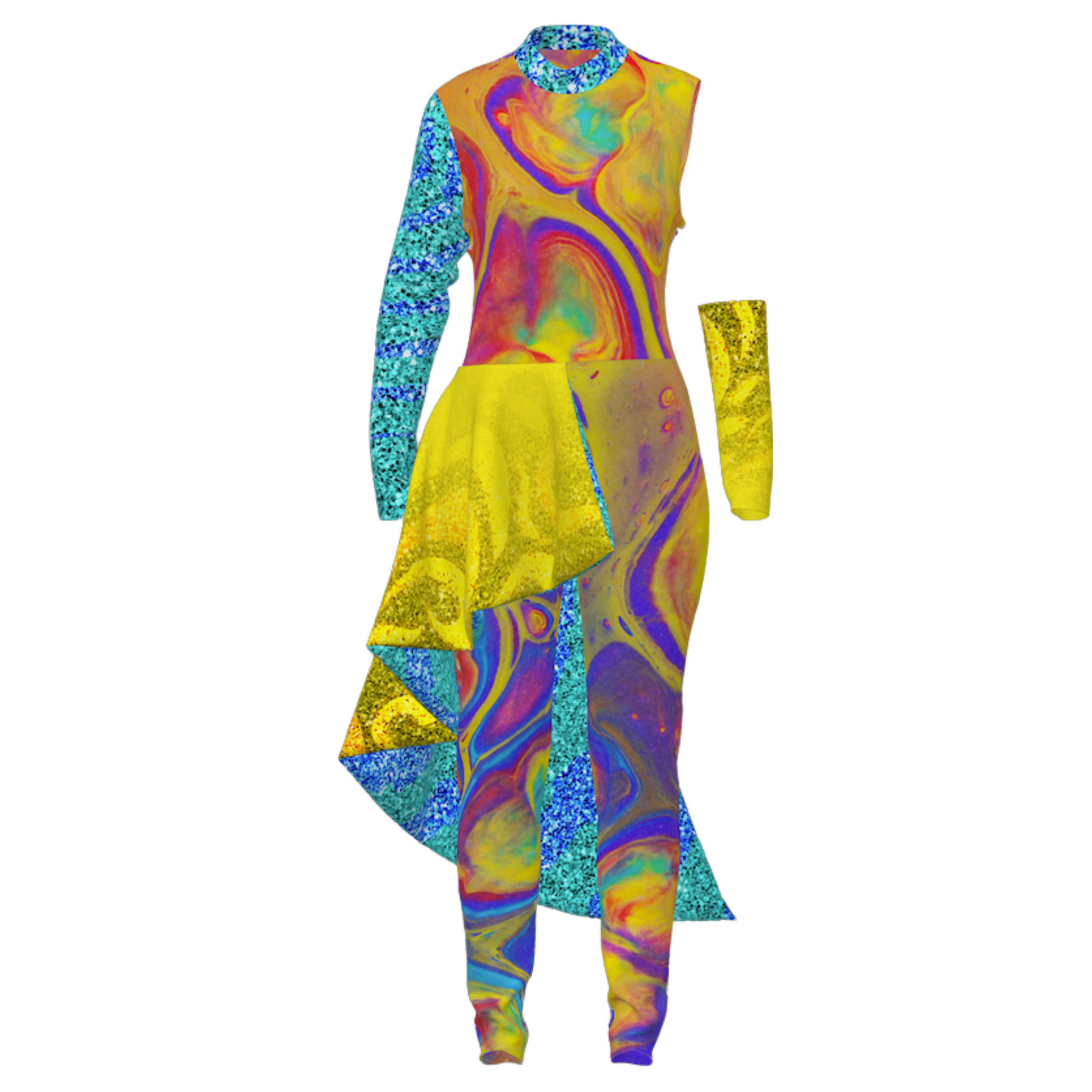 DIGITAL PRINT UNIFORM - Ringmaster Unitard