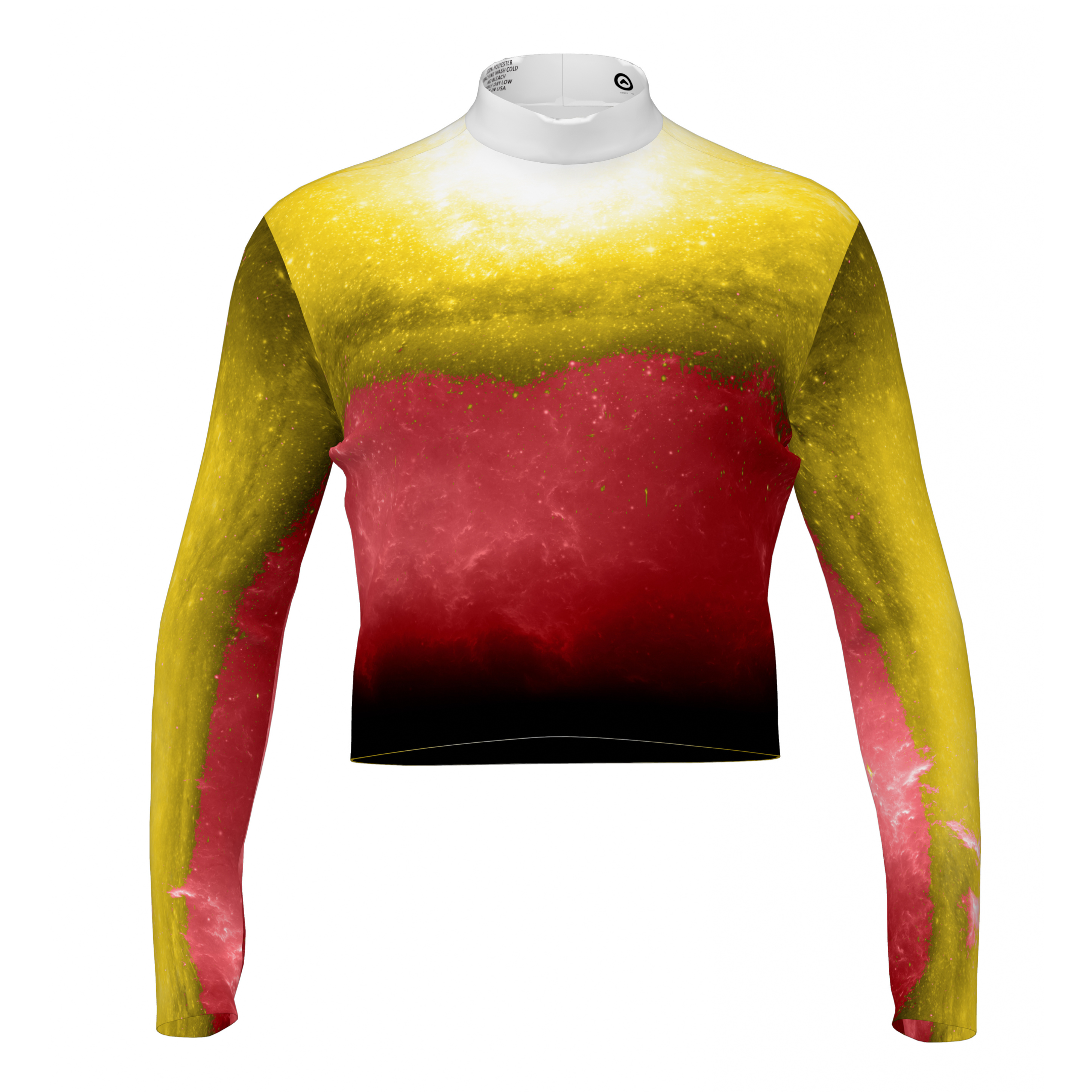 DIGITAL PRINT UNIFORM - Galactic Ombre Red