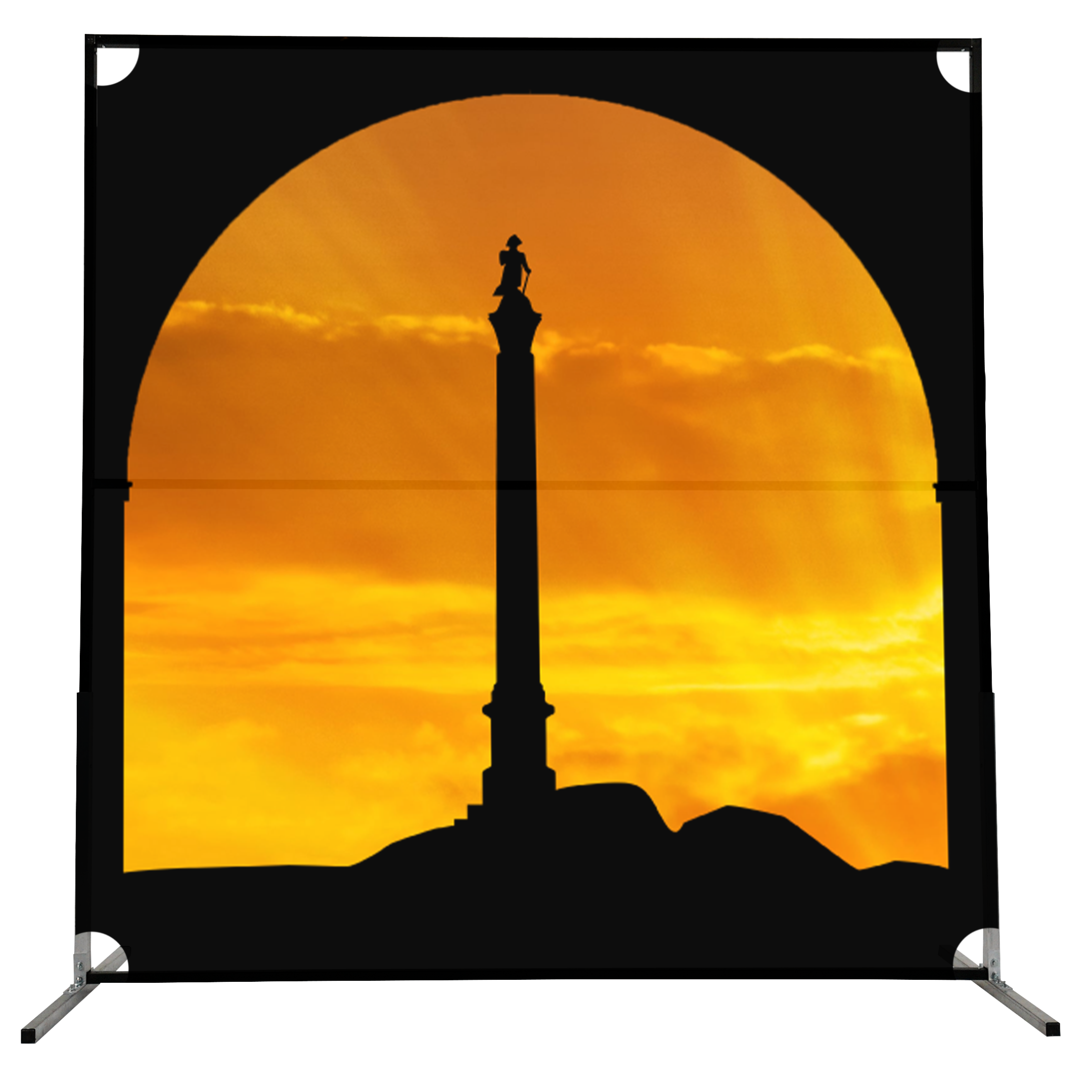 Rise of an Empire - Backdrop Prop Graphic