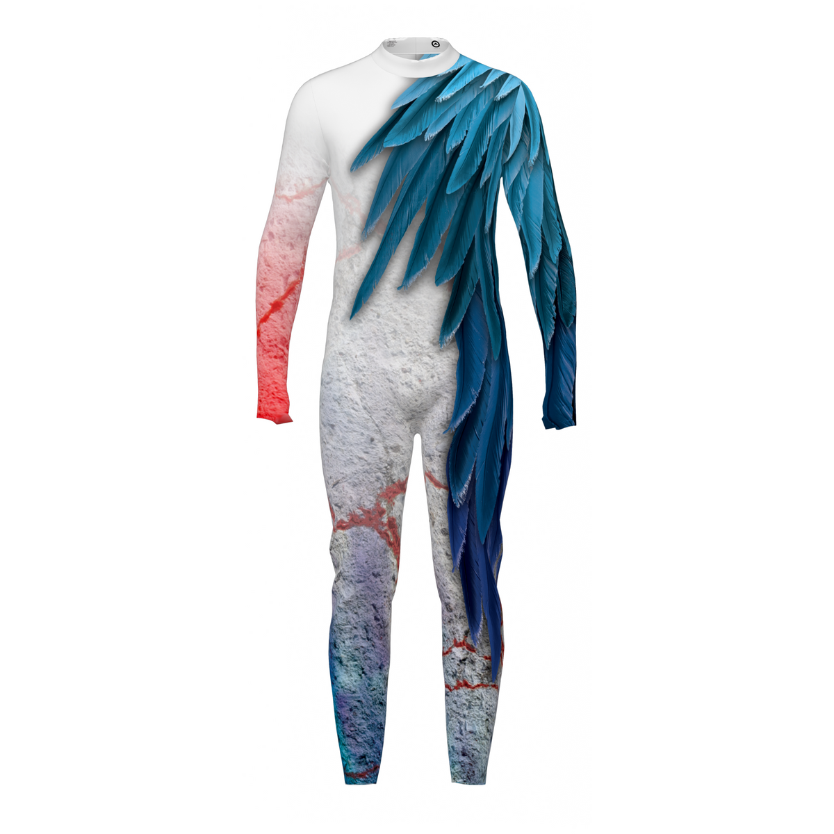 BIRDS OF A FEATHER UNITARD - DIGITAL PRINT UNIFORM