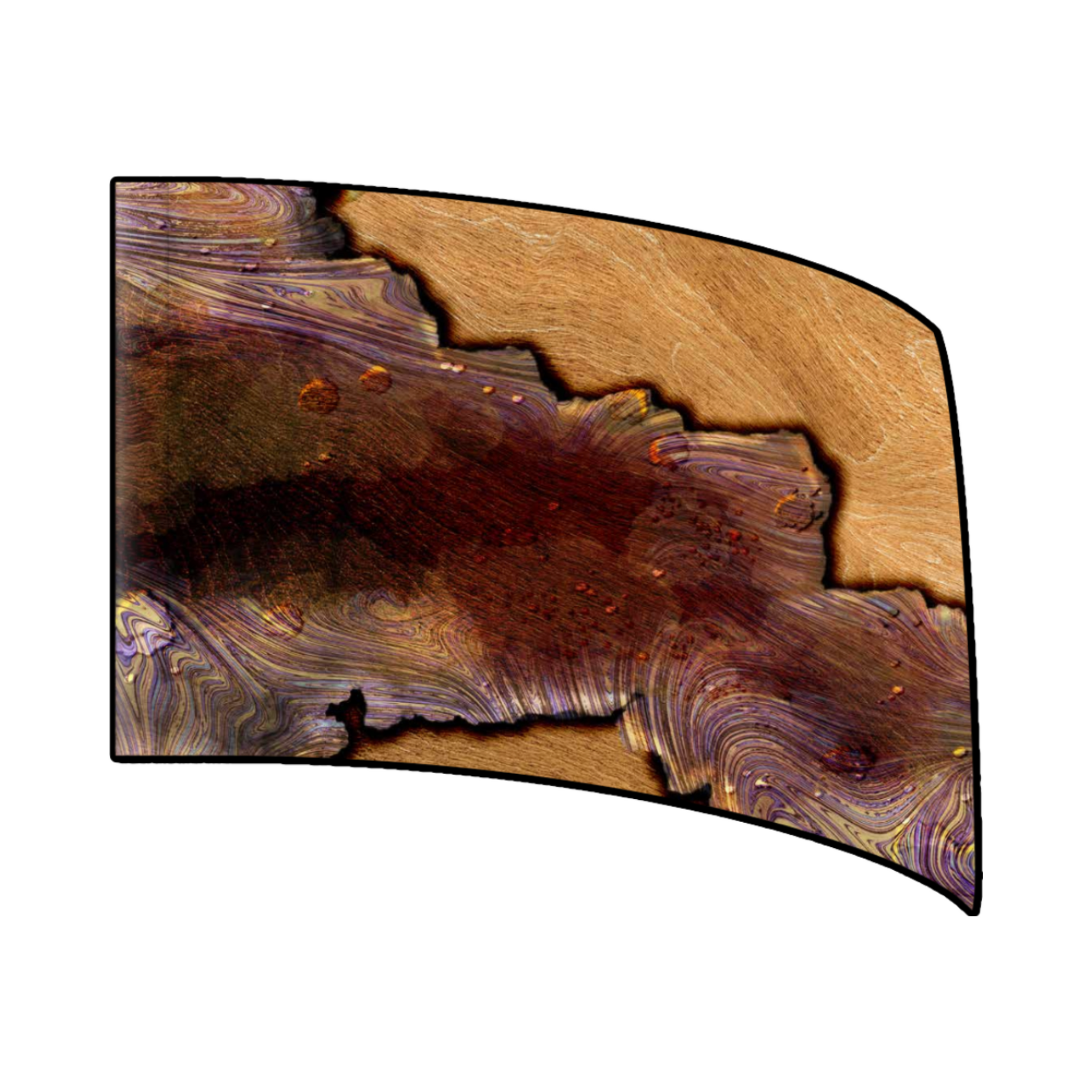 Let It Flow - Standard Flag 1