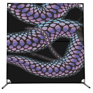 Slither and Stone - Backdrop Prop Graphic