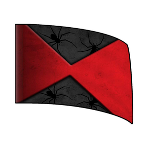 Black Widow - Standard Flag 2
